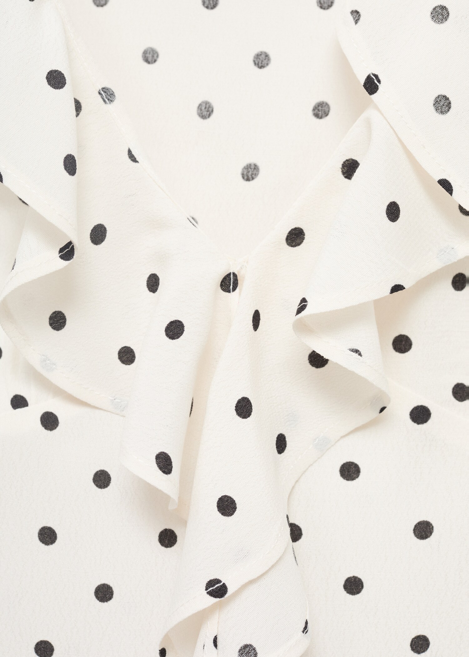 Blouse pois volant - Détail de l'article 8