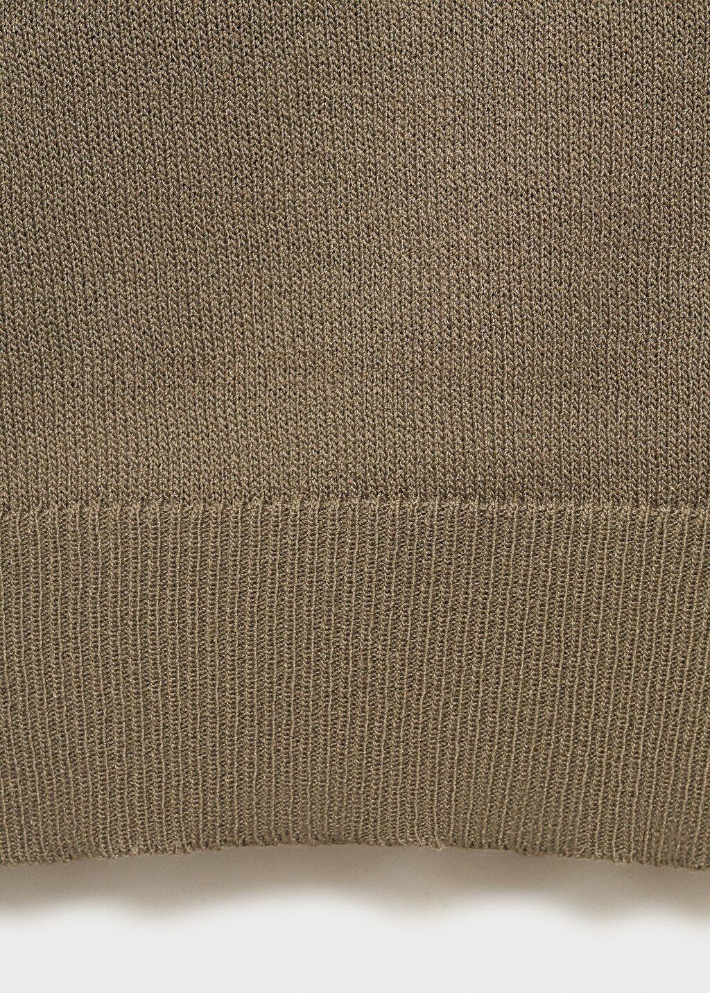 Fine-knit sweater with metallic detail