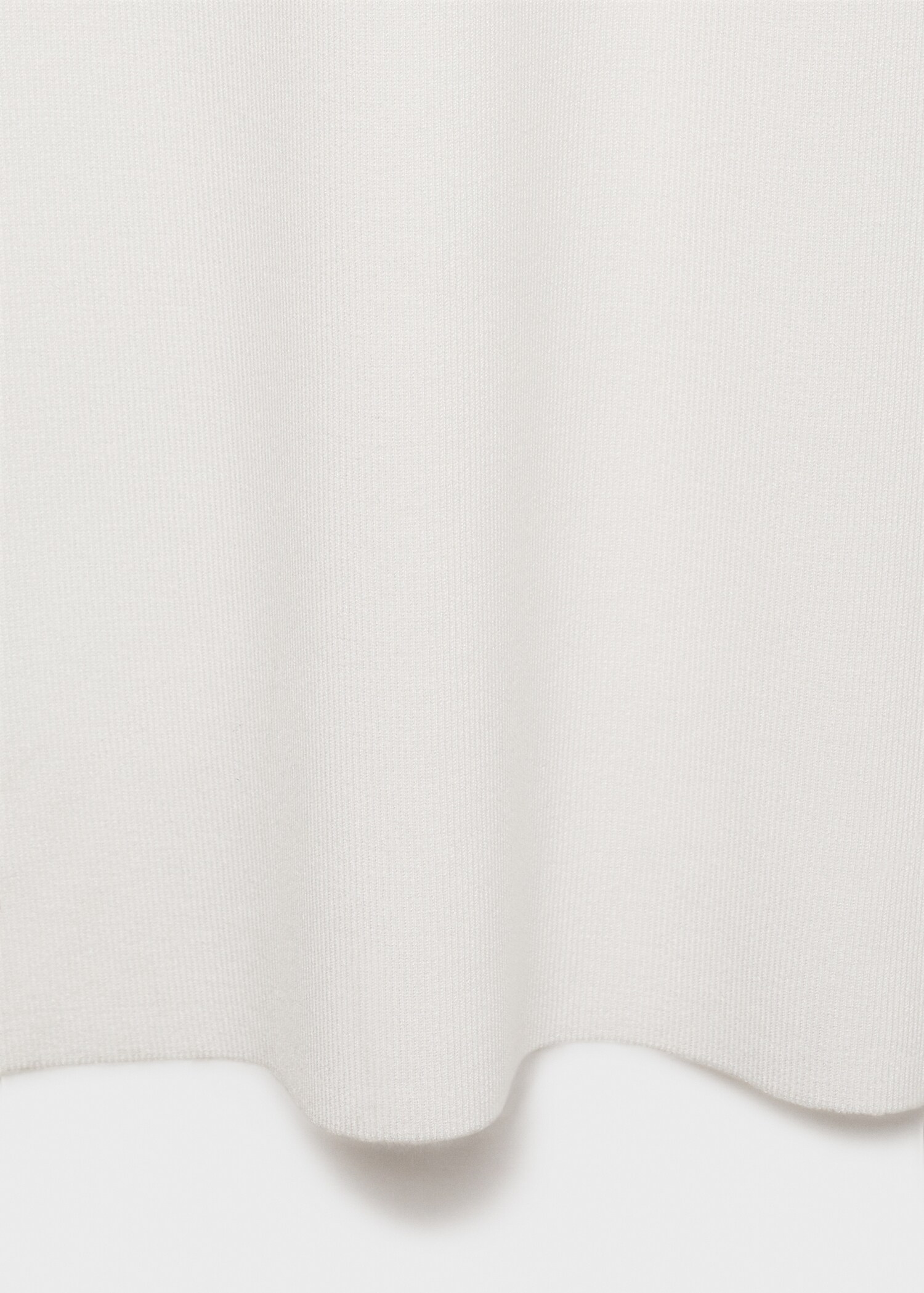 Halter-neck knitted dress - Details of the article 0