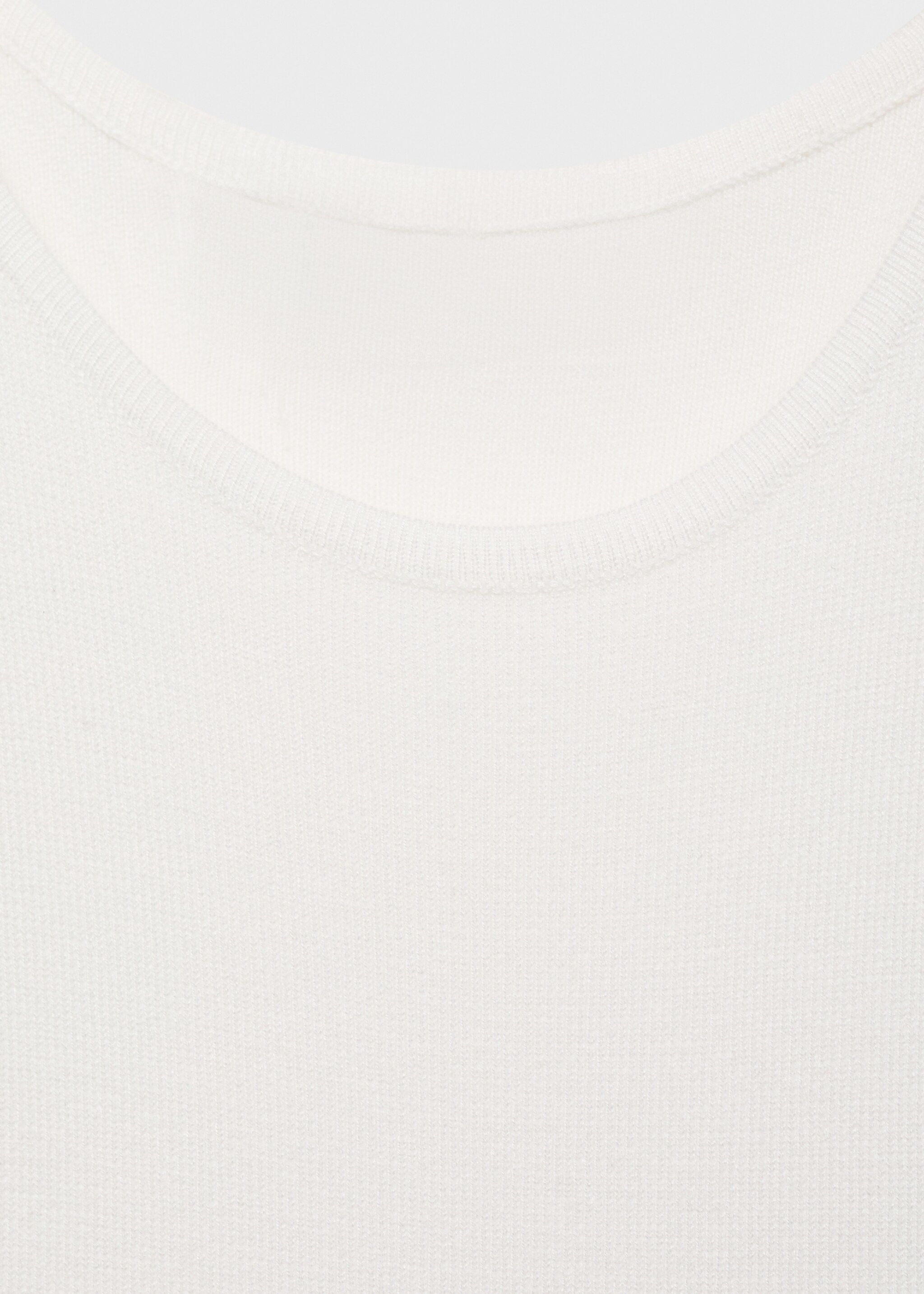 Robe maille emmanchures américaines - Détail de l'article 8