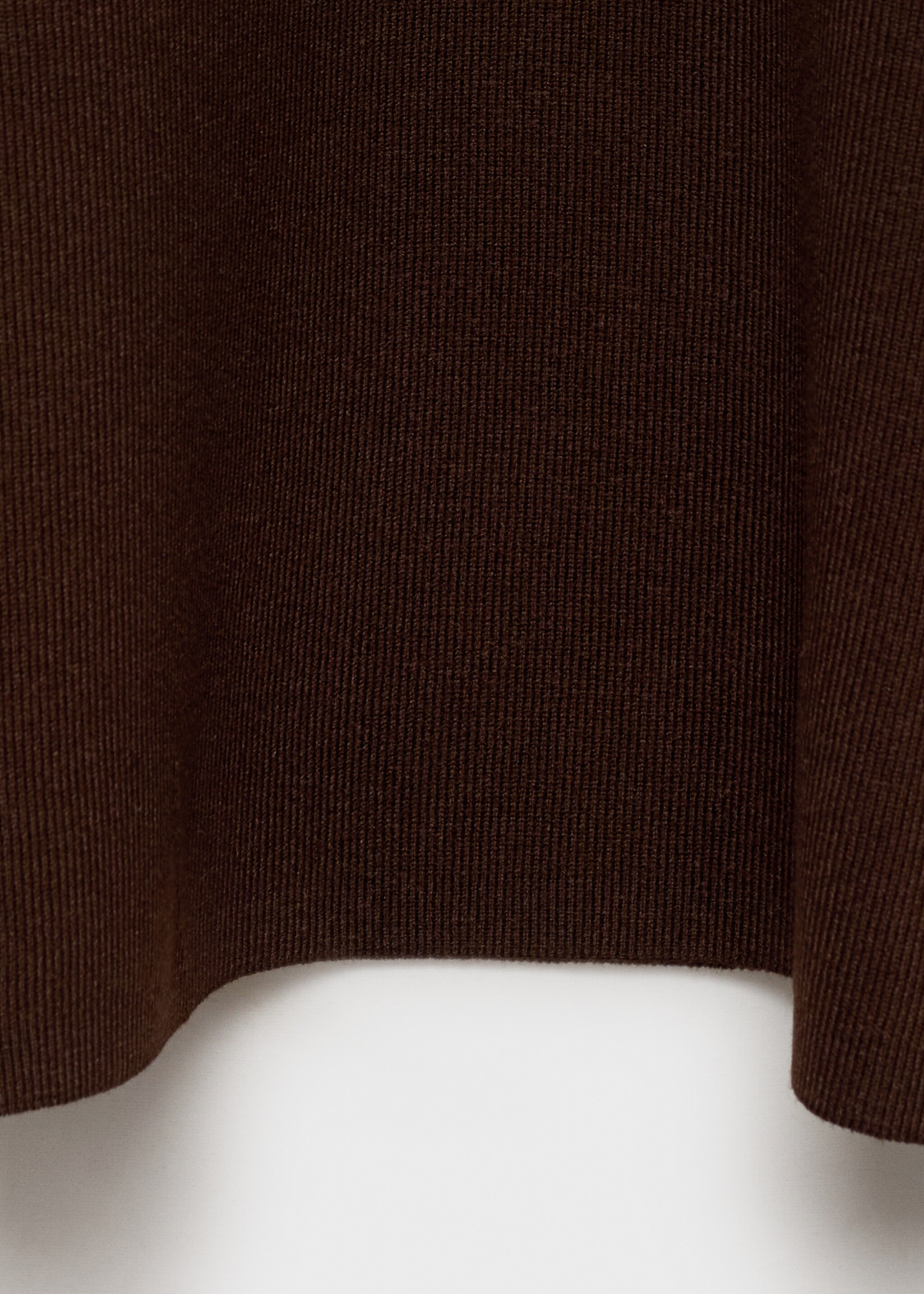 Robe maille emmanchures américaines - Détail de l'article 0