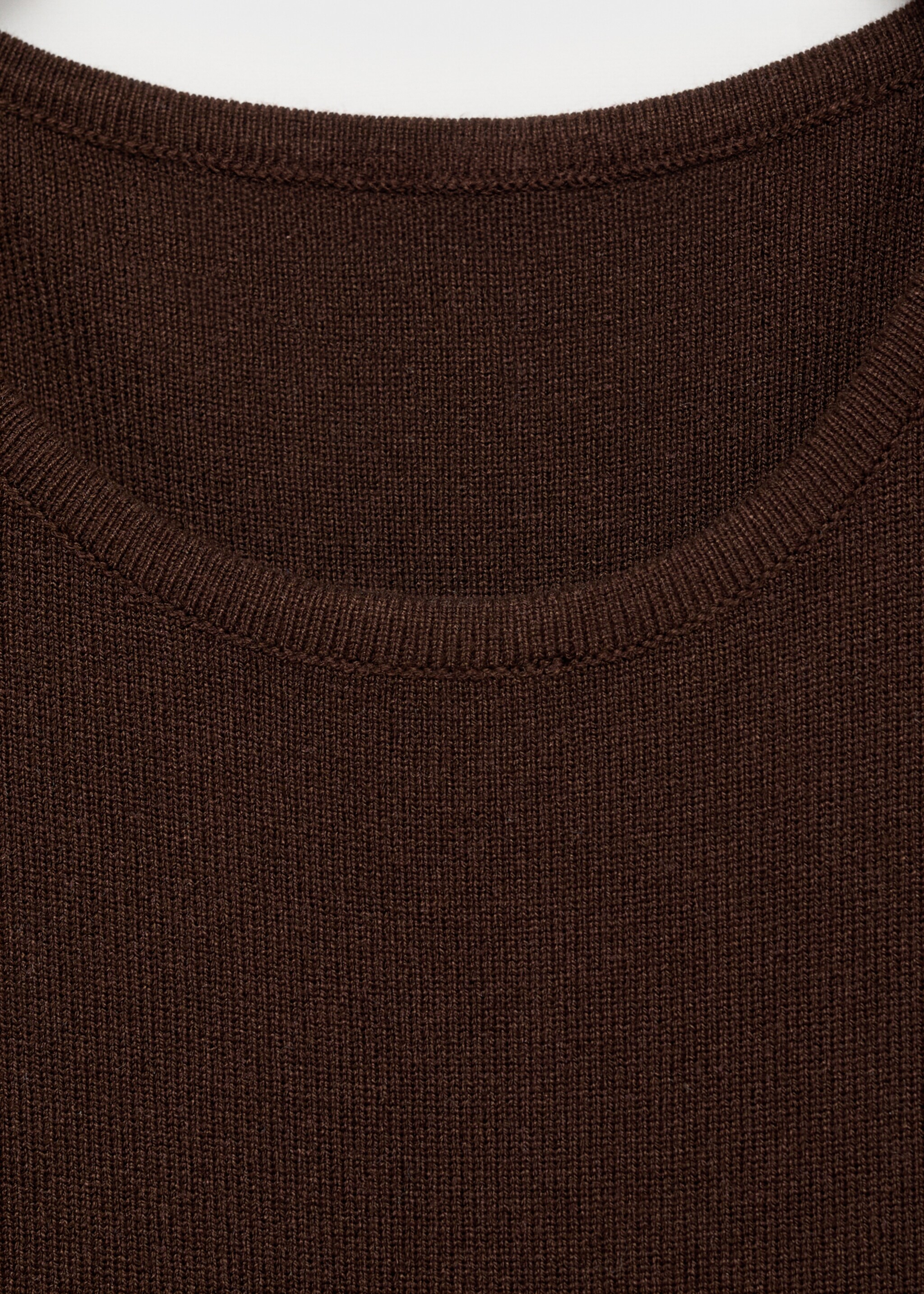 Robe maille emmanchures américaines - Détail de l'article 8