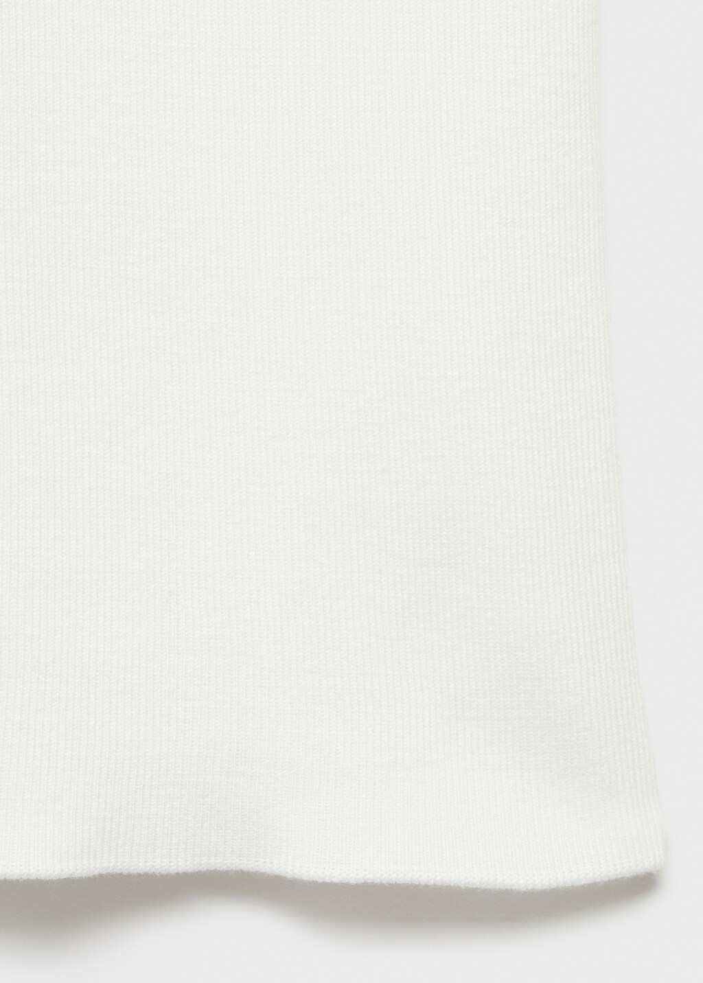 Mango Short-sleeved knitted cotton sweater