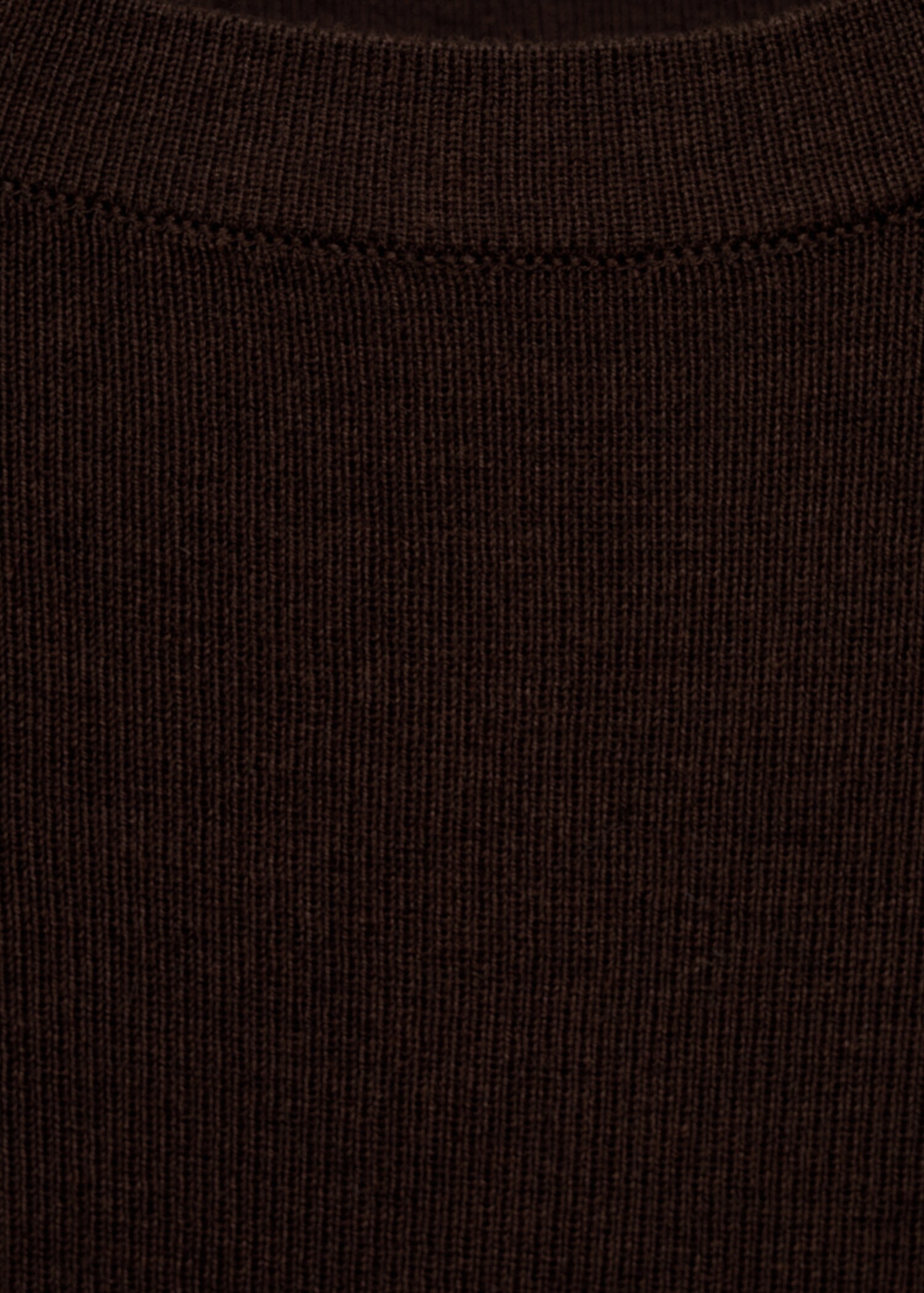 Pull en maille de coton manches courtes - Détail de l'article 0