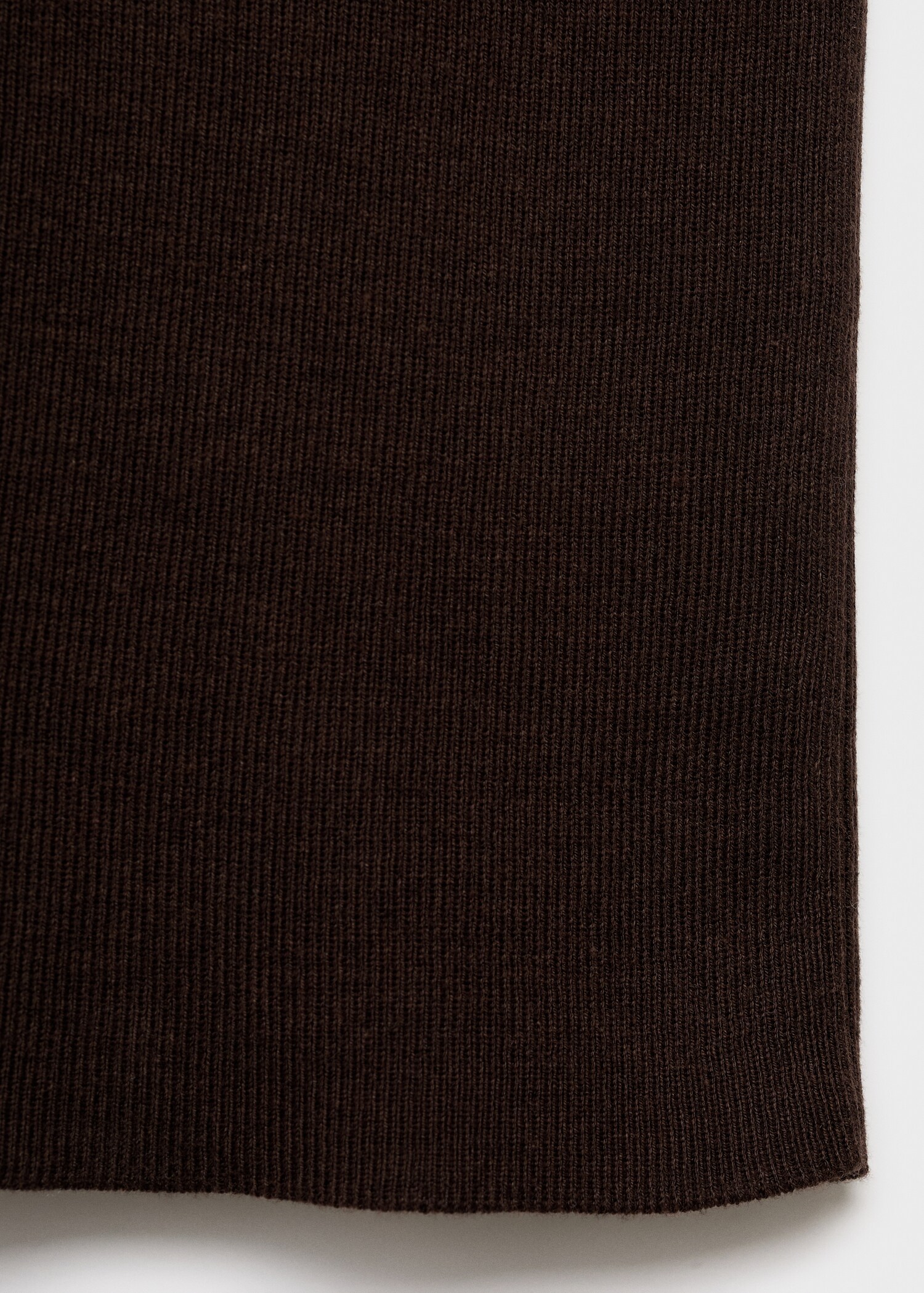 Pull en maille de coton manches courtes - Détail de l'article 8