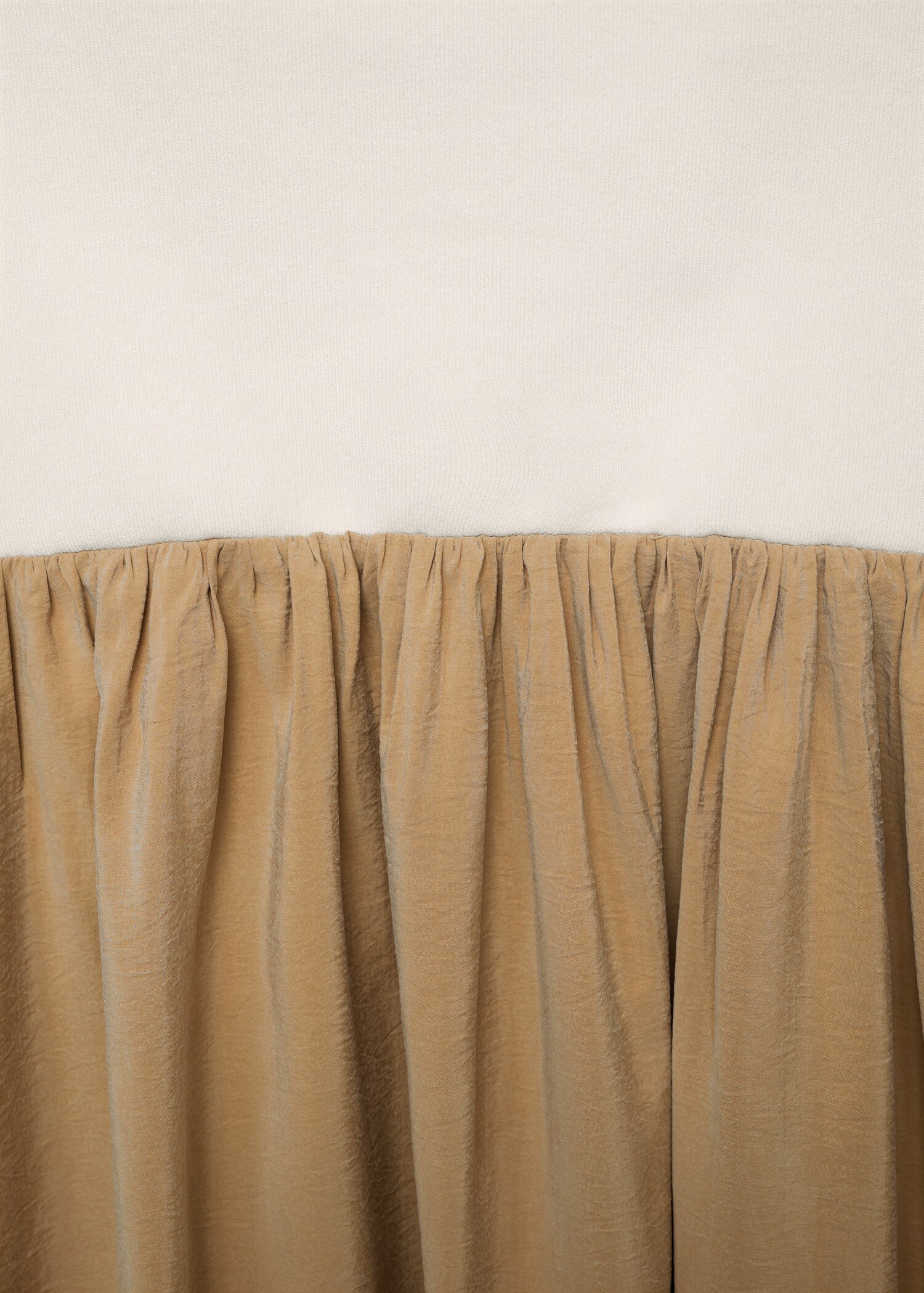 Vestito tessuto combinato palloncino - Dettaglio dell'articolo 8