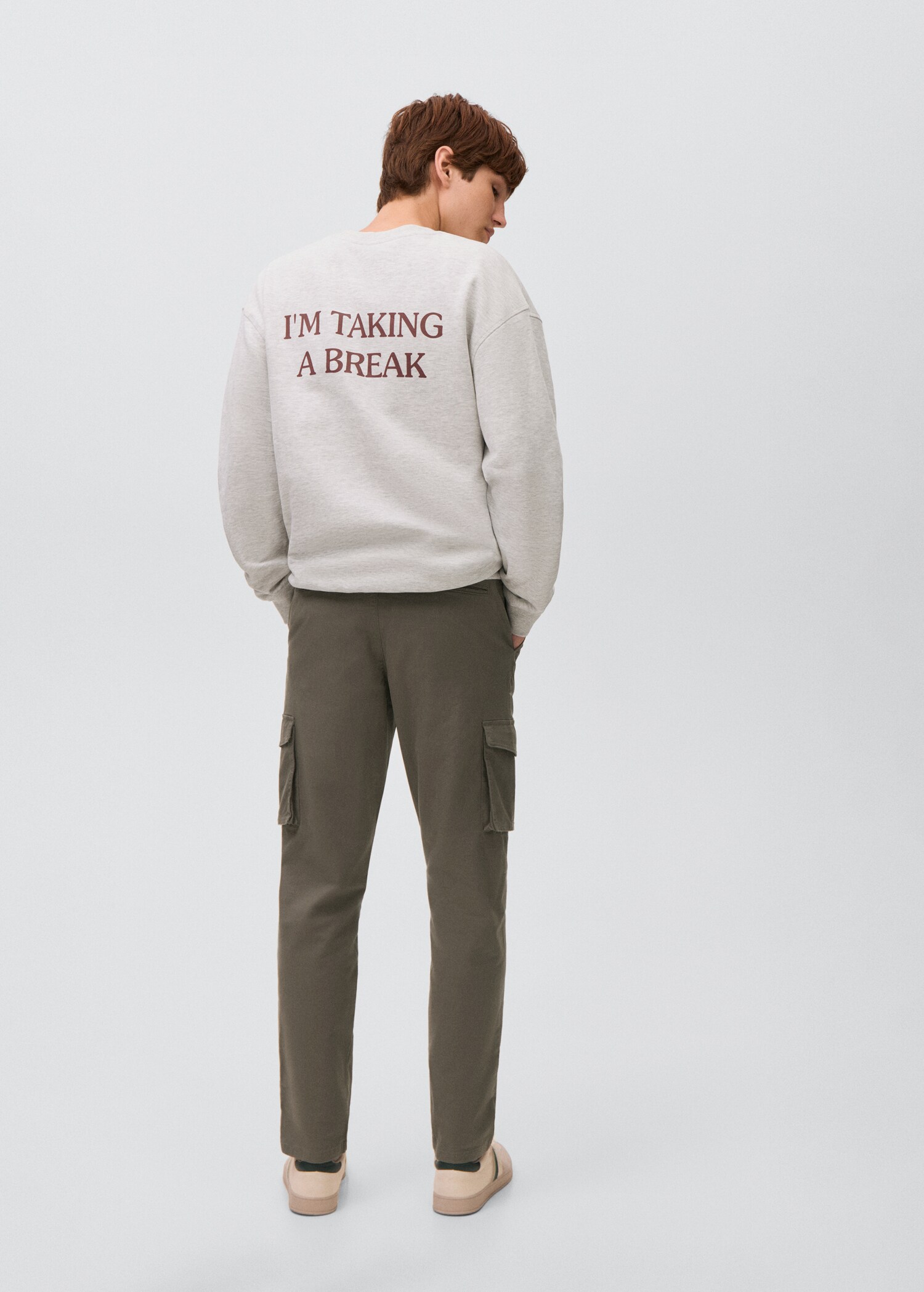 Cargo trousers - Reverse of the article
