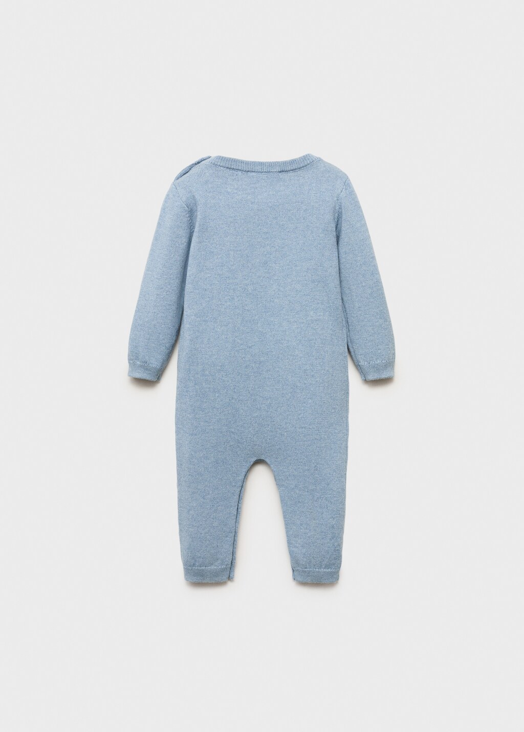 Long chest-pocket jumpsuit