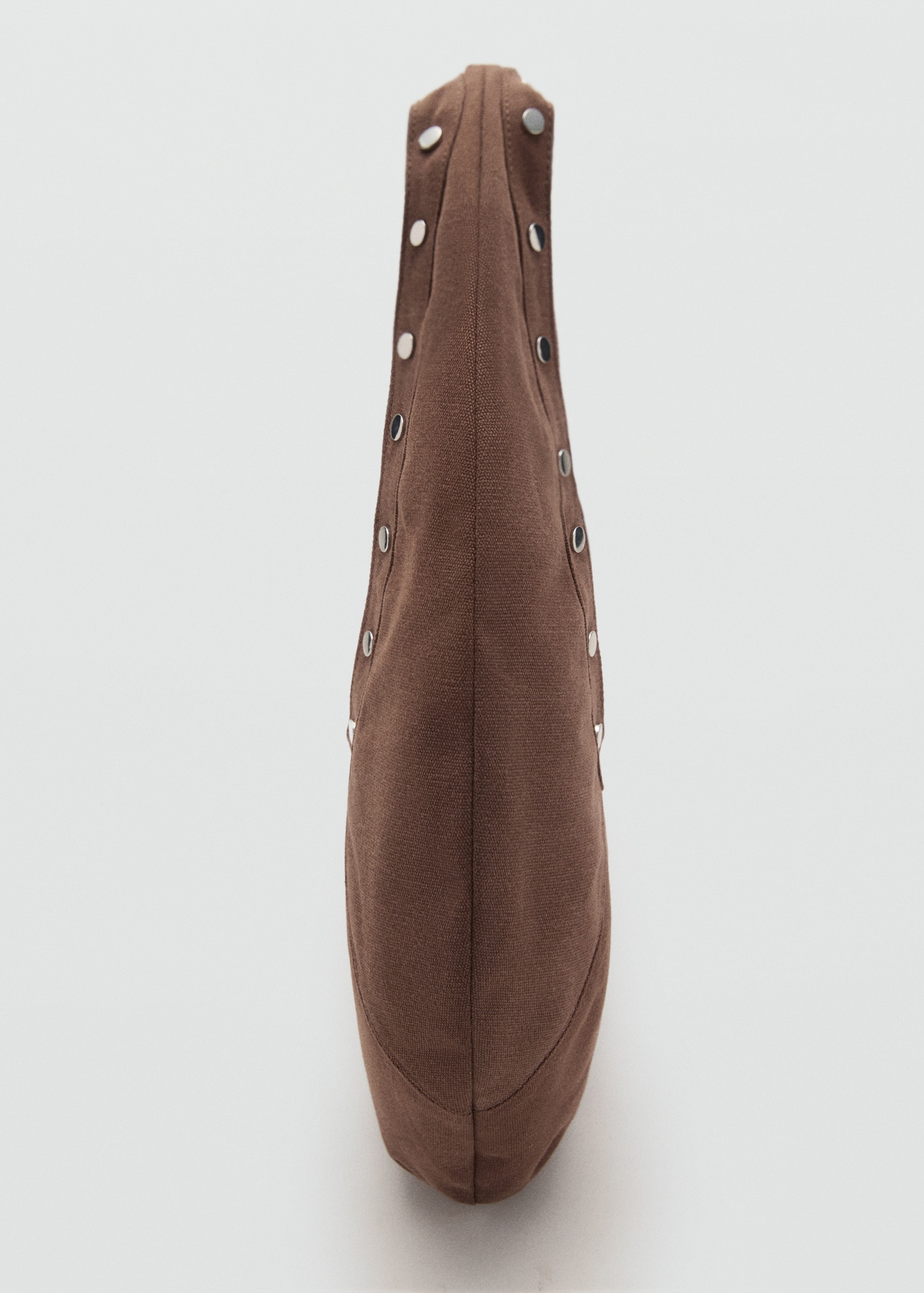 Sac porté épaule ovale à clous - Détail de l'article 1