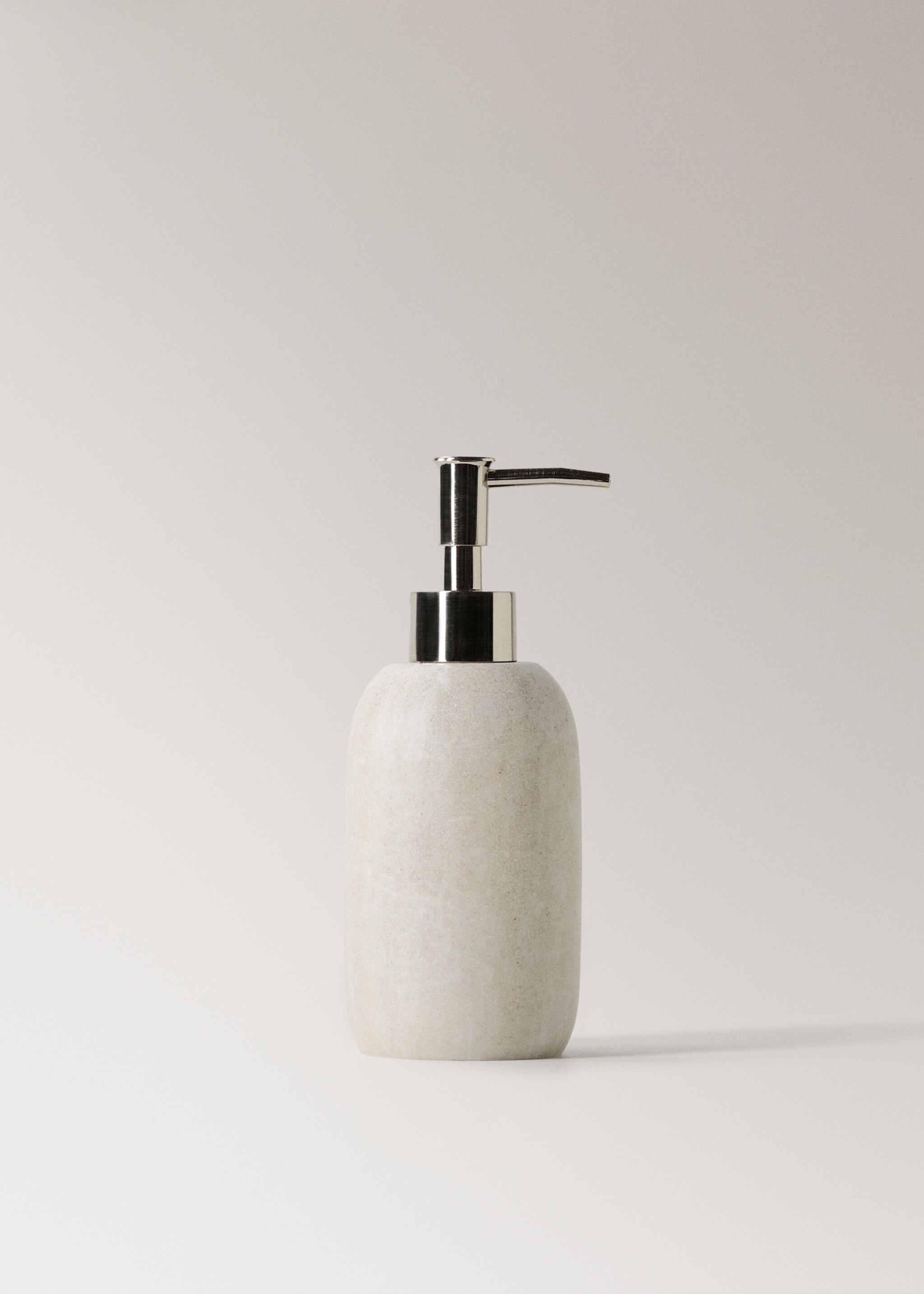 Marble effect resin soap dispenser - Article without model