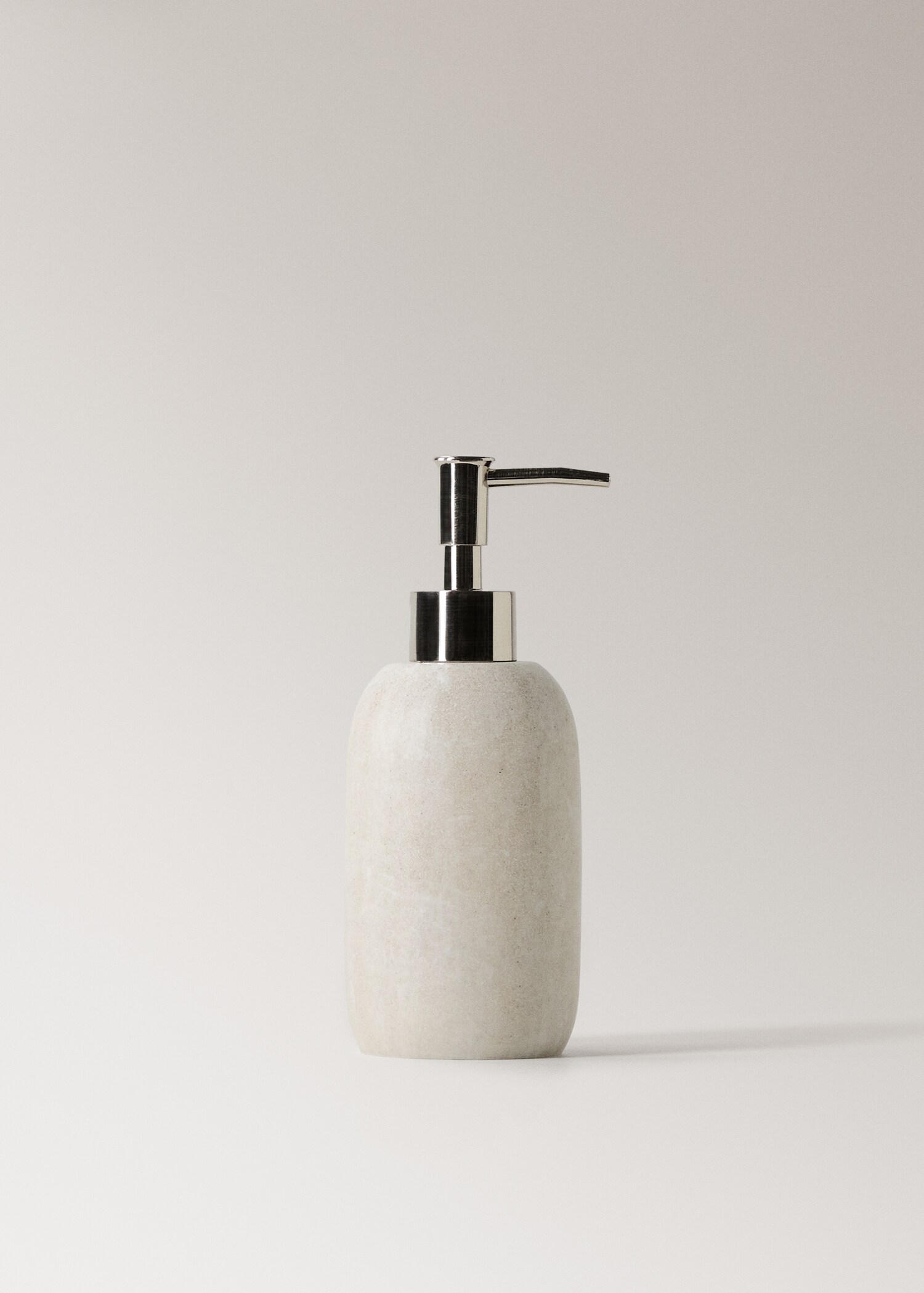 Marble effect resin soap dispenser - Article without model