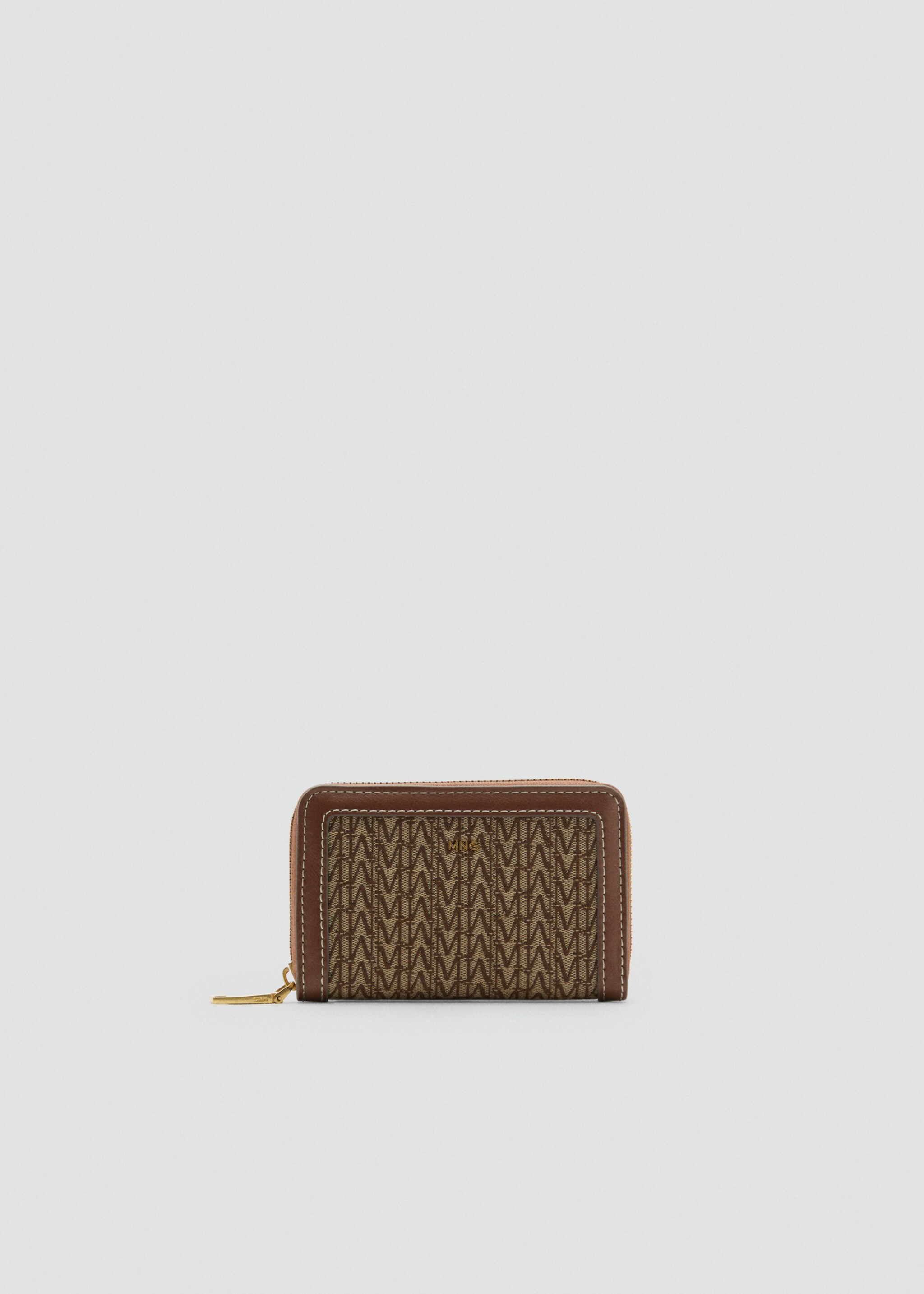 Logo zipper wallet - Artigo sem modelo