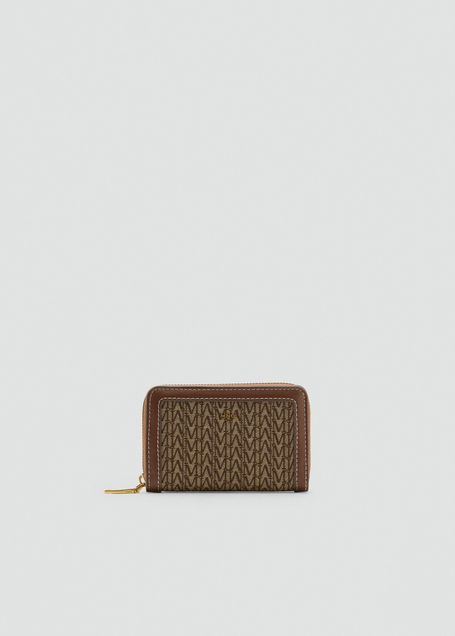 Logo zipper wallet - Artigo sem modelo