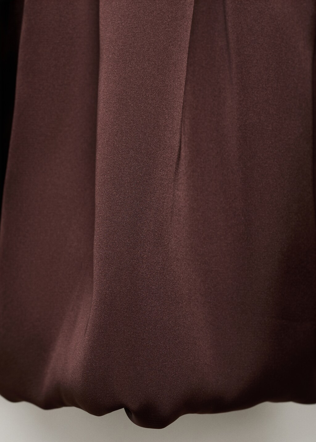 Combined fabric top with crossed back - image 5