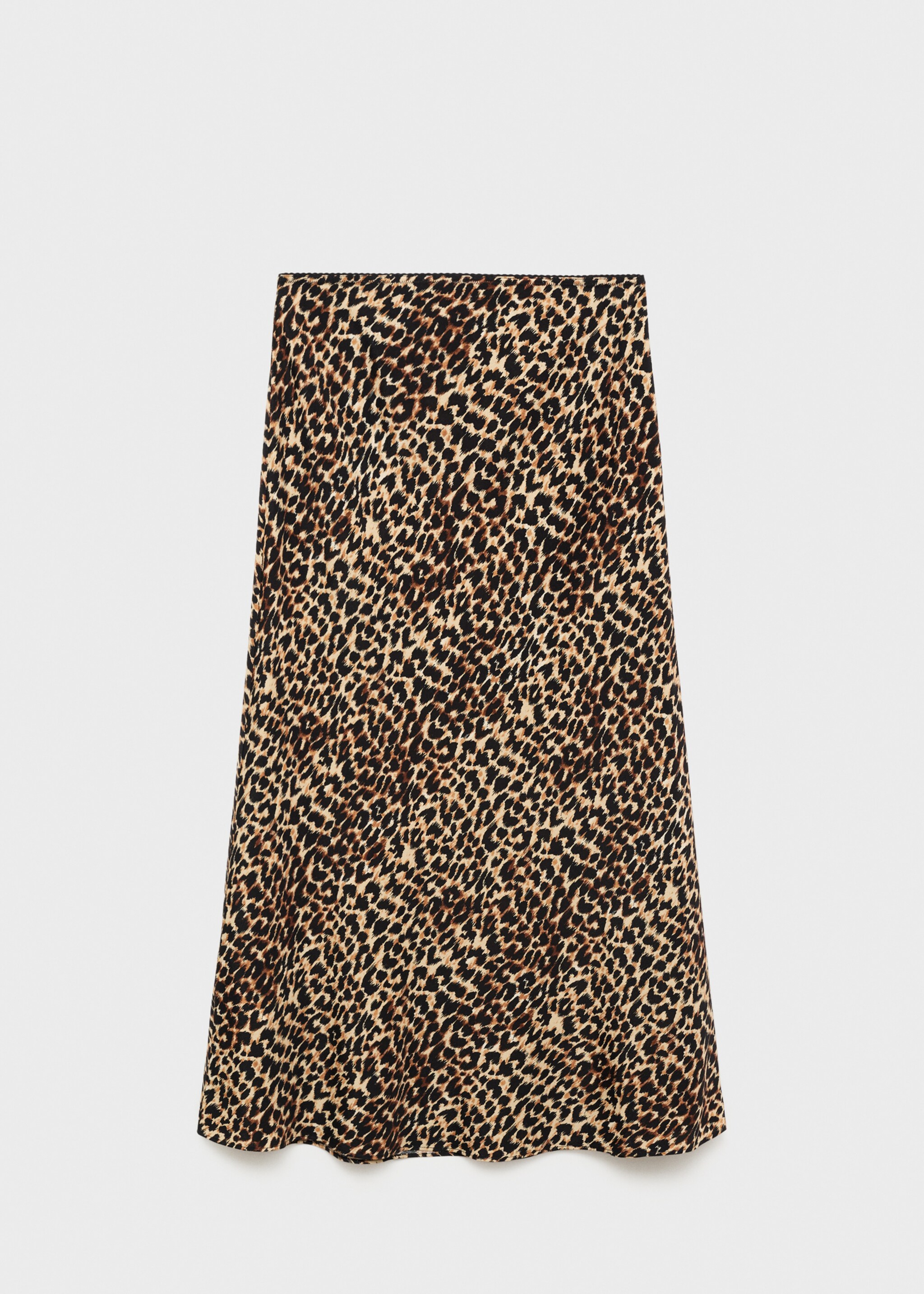 Animal-print midi-skirt - Article without model