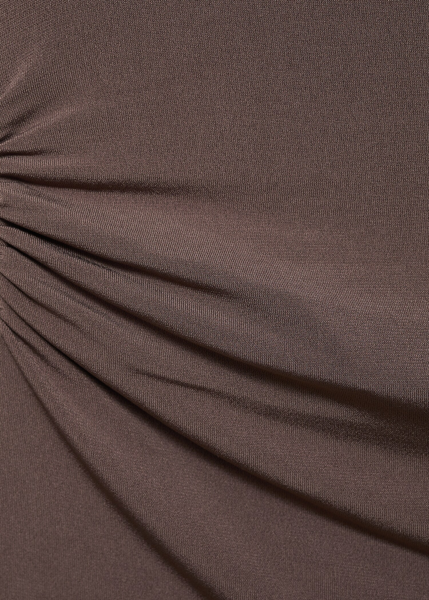 Gathered top with jewel detail - Details of the article 0