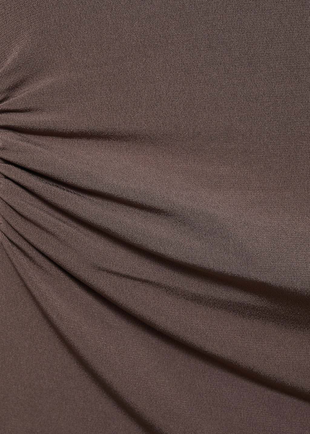 Frilly top with jewel detail