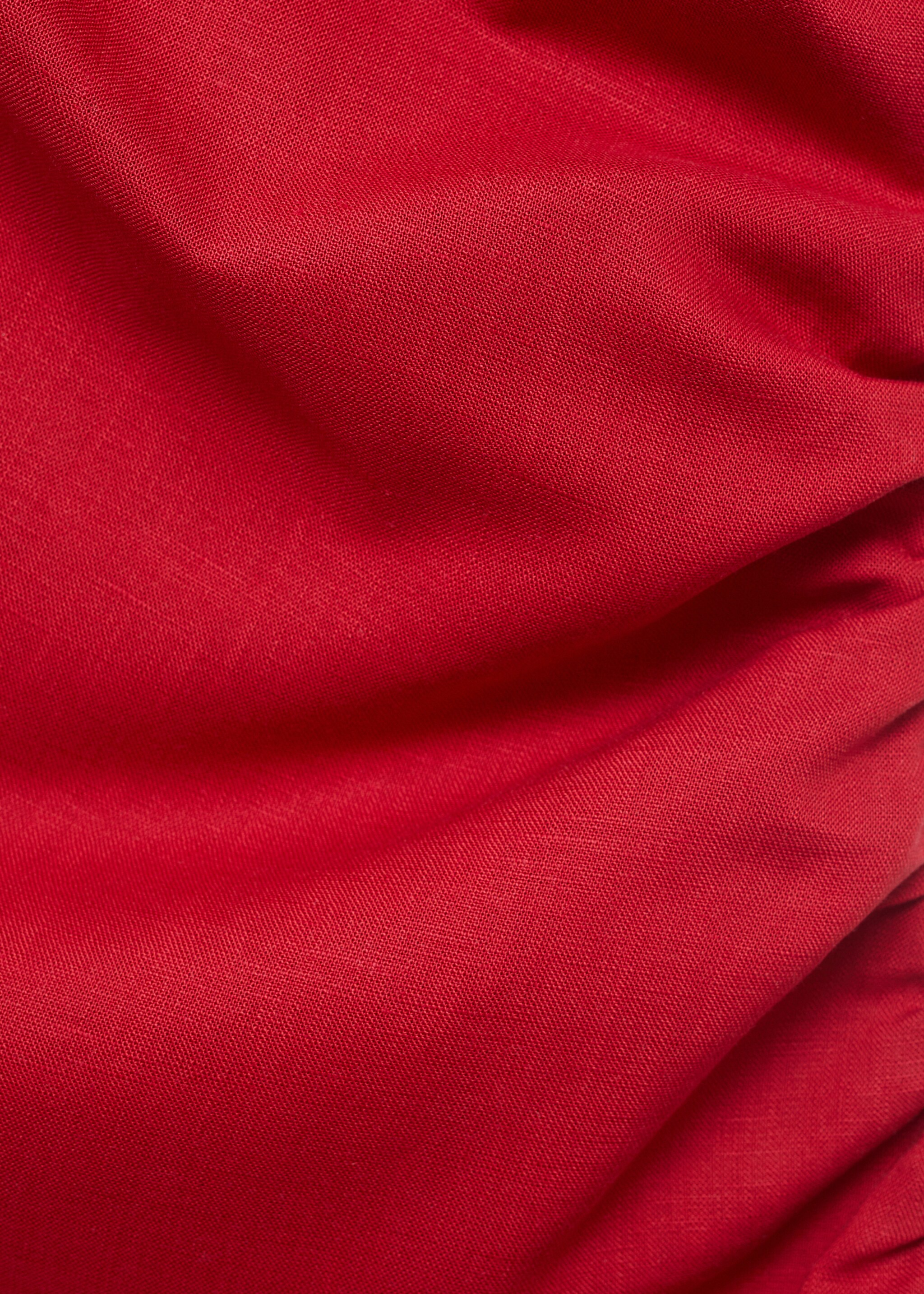 Robe lyocell décolleté asymétrique - Détail de l'article 8