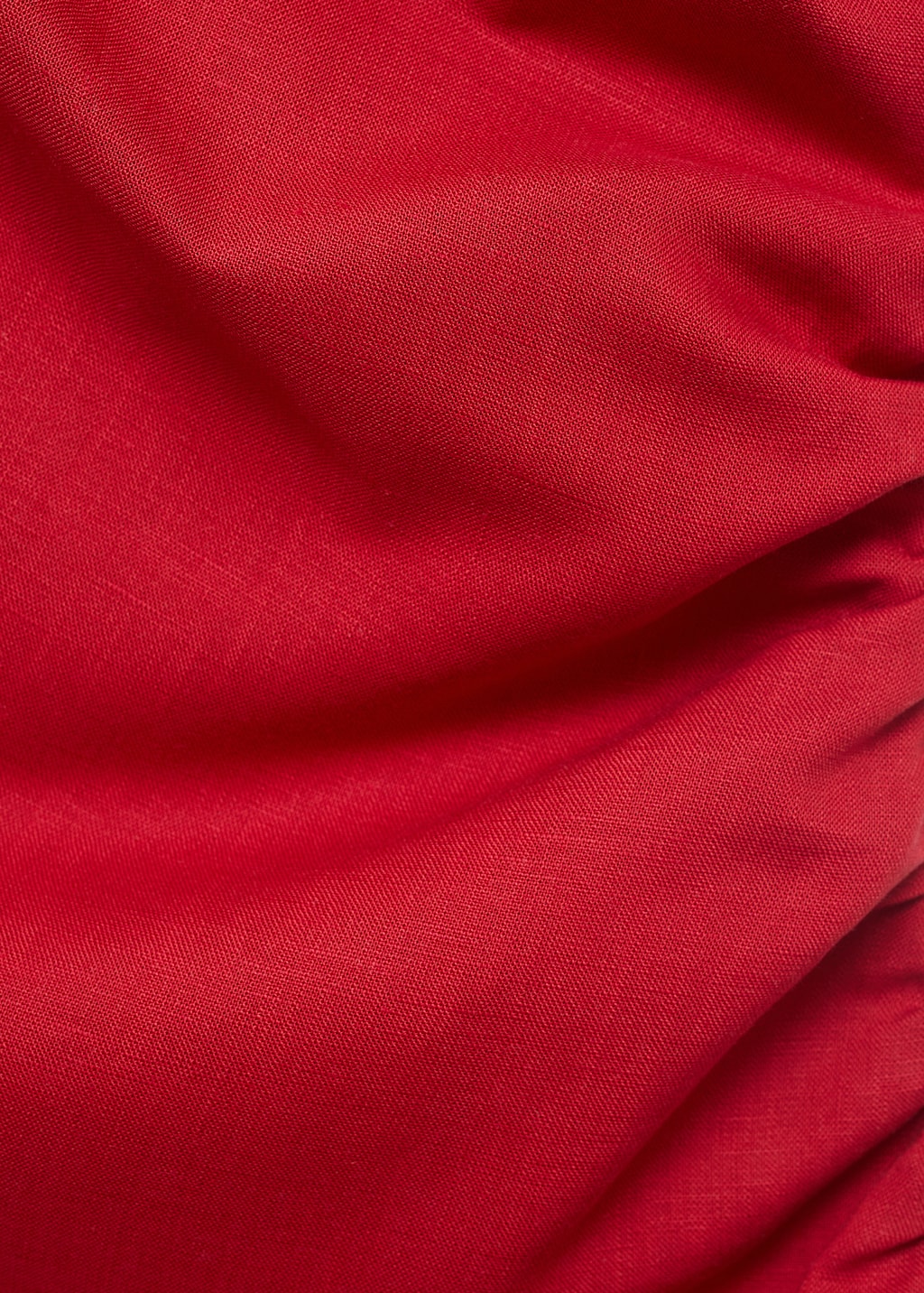 Lyocell dress with asymmetrical neckline