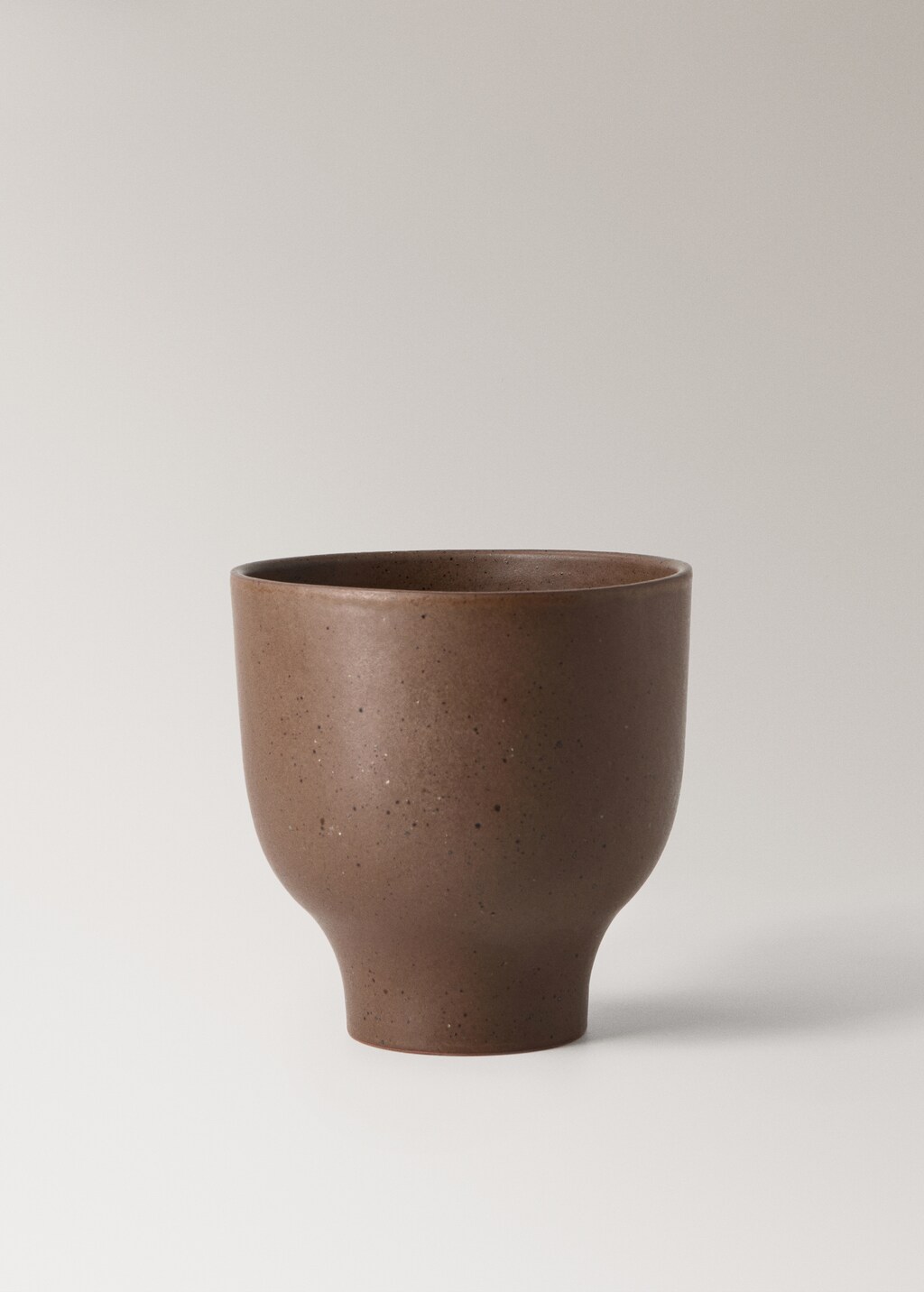 Small terracotta planter