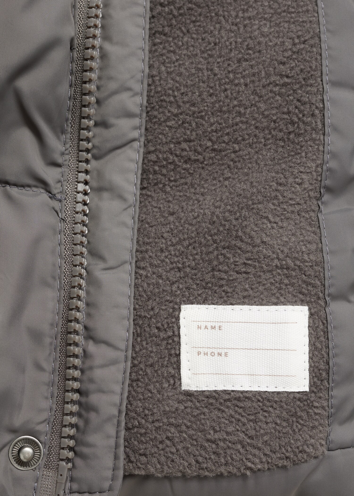 Quilted buttoned coat - Детальніше про товар 0
