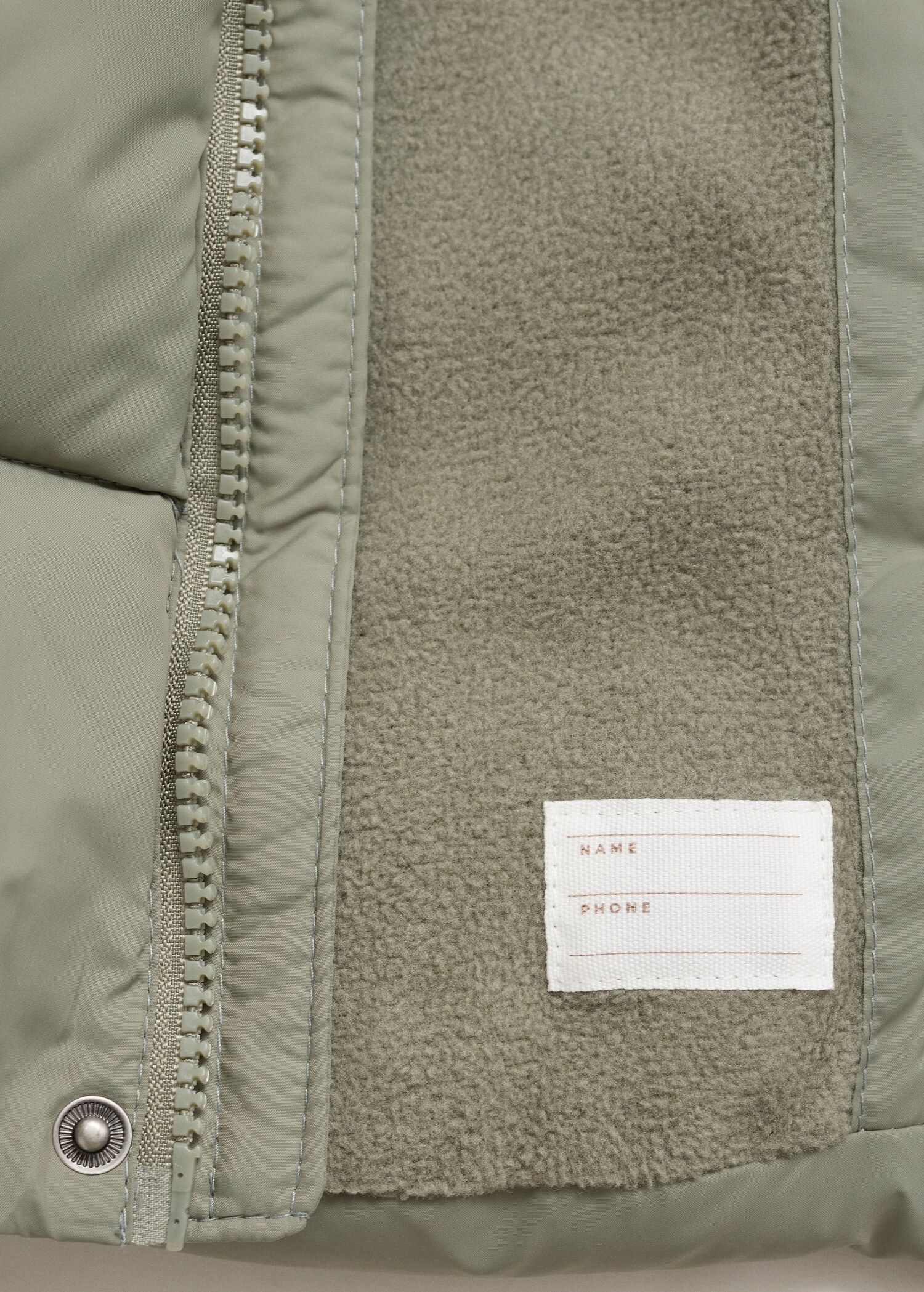 Quilted buttoned coat - Детальніше про товар 0