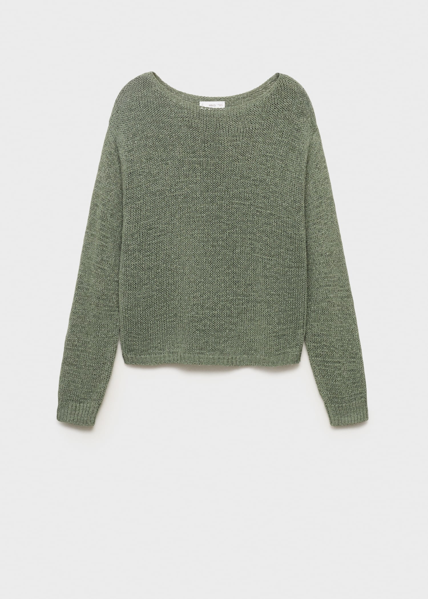 Openwork knit sweater - Article without model