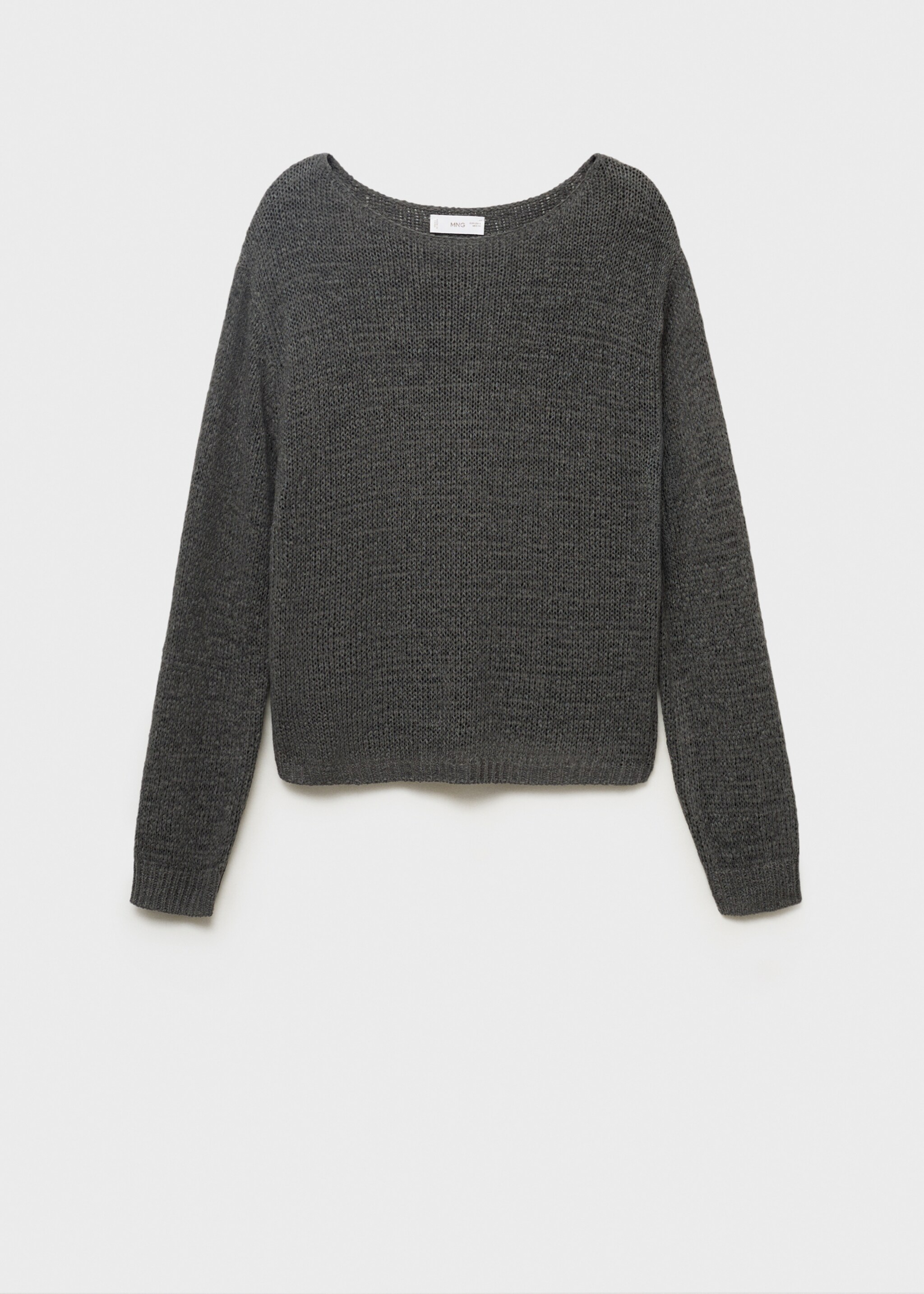 Openwork knit sweater - Article without model