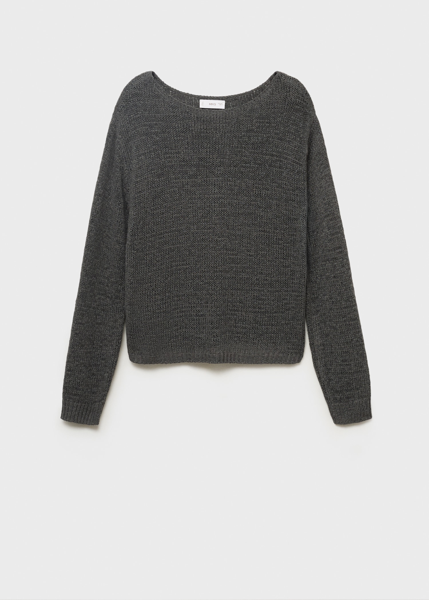 Openwork knit sweater - Article without model