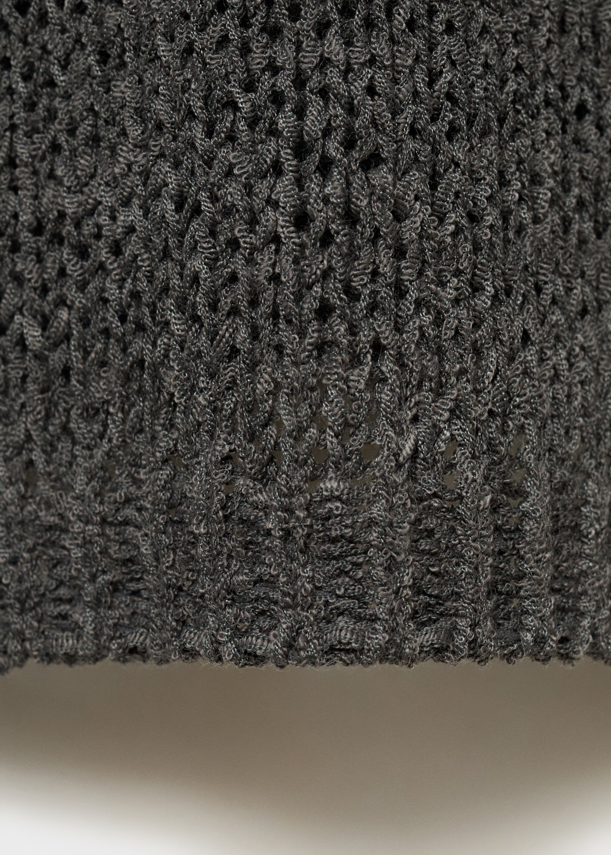Openwork knit sweater - Details of the article 0