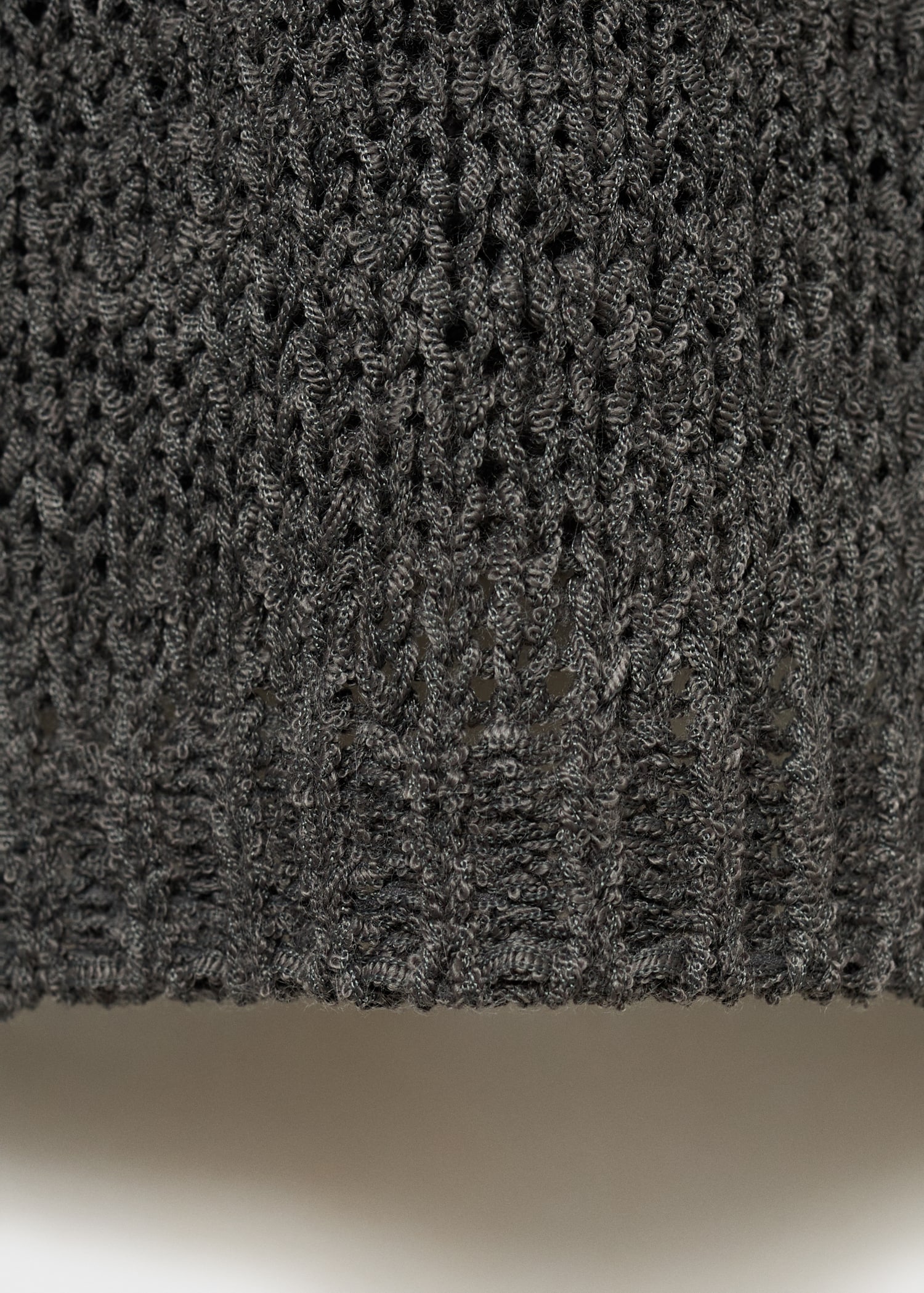 Openwork knit sweater - Details of the article 0