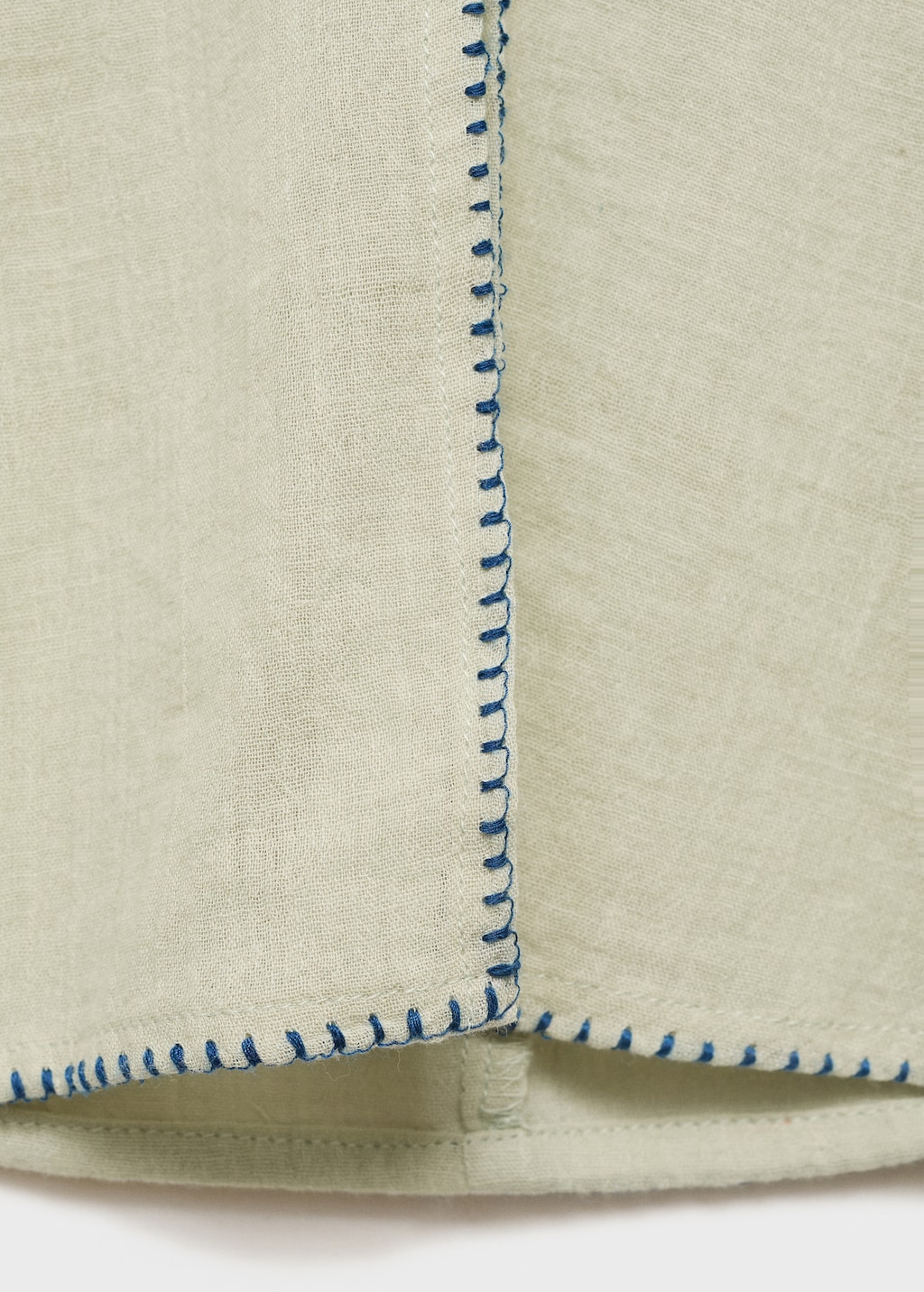 Bead embroidered top