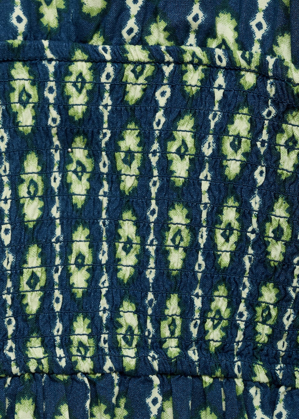 Printed halter-neck dress