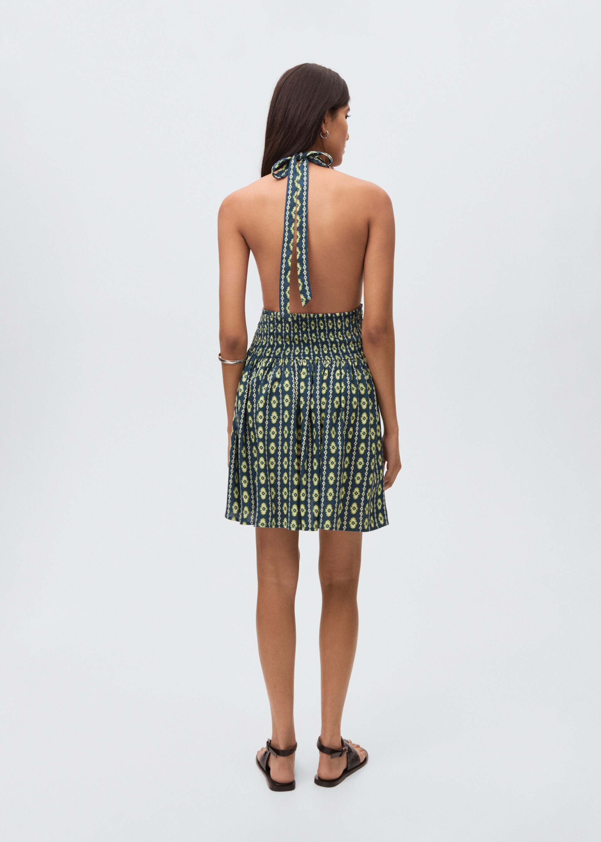 Dress phoenix - Обратная сторона изделия