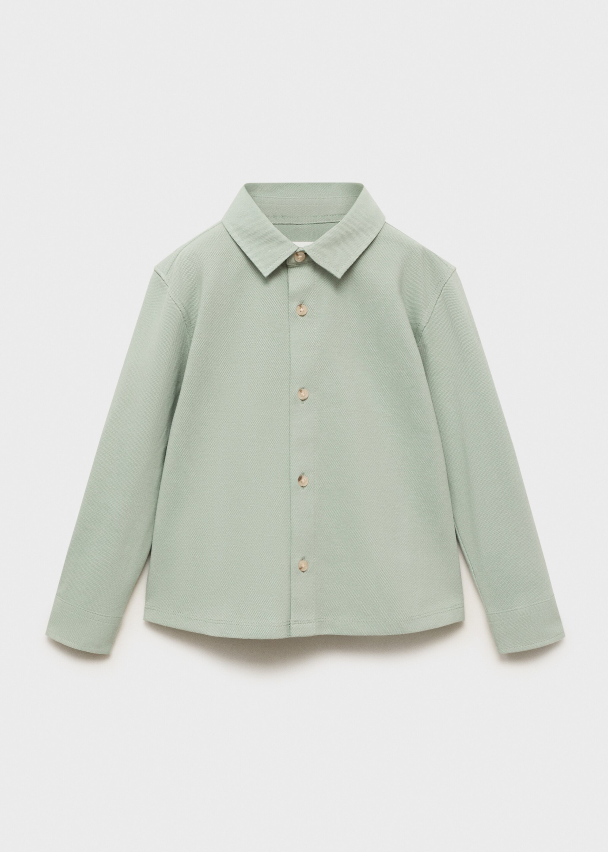 Camisa punto algodón - Artículo sin modelo