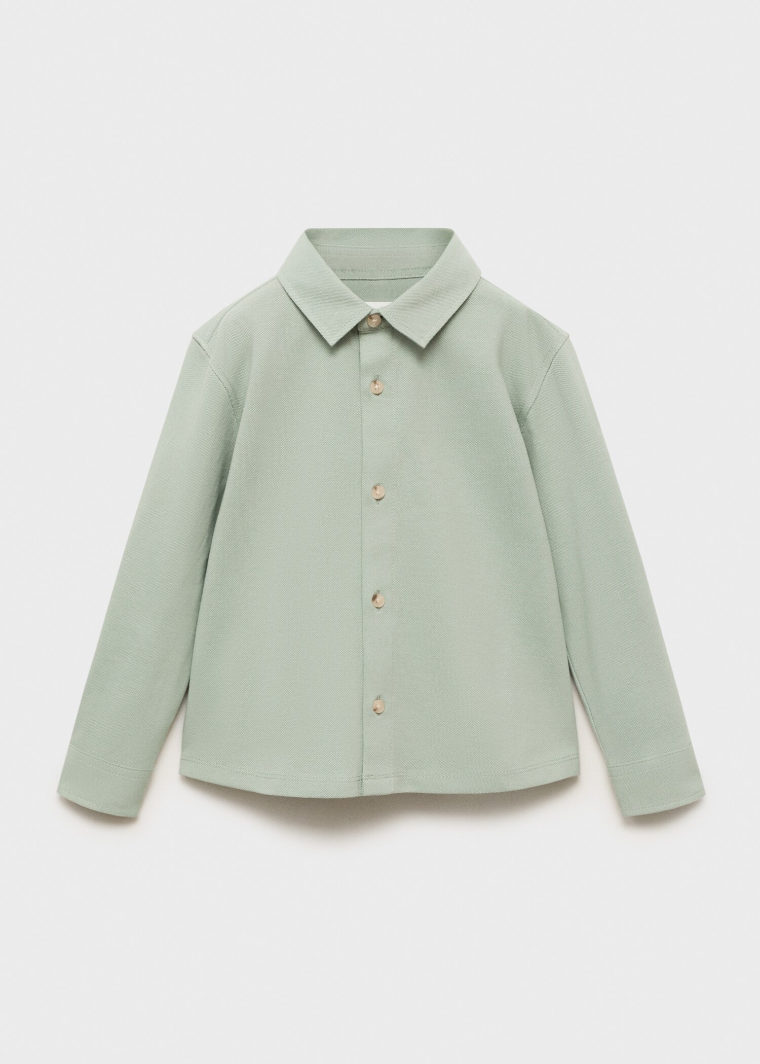 Camisa punto algodón - Artículo sin modelo