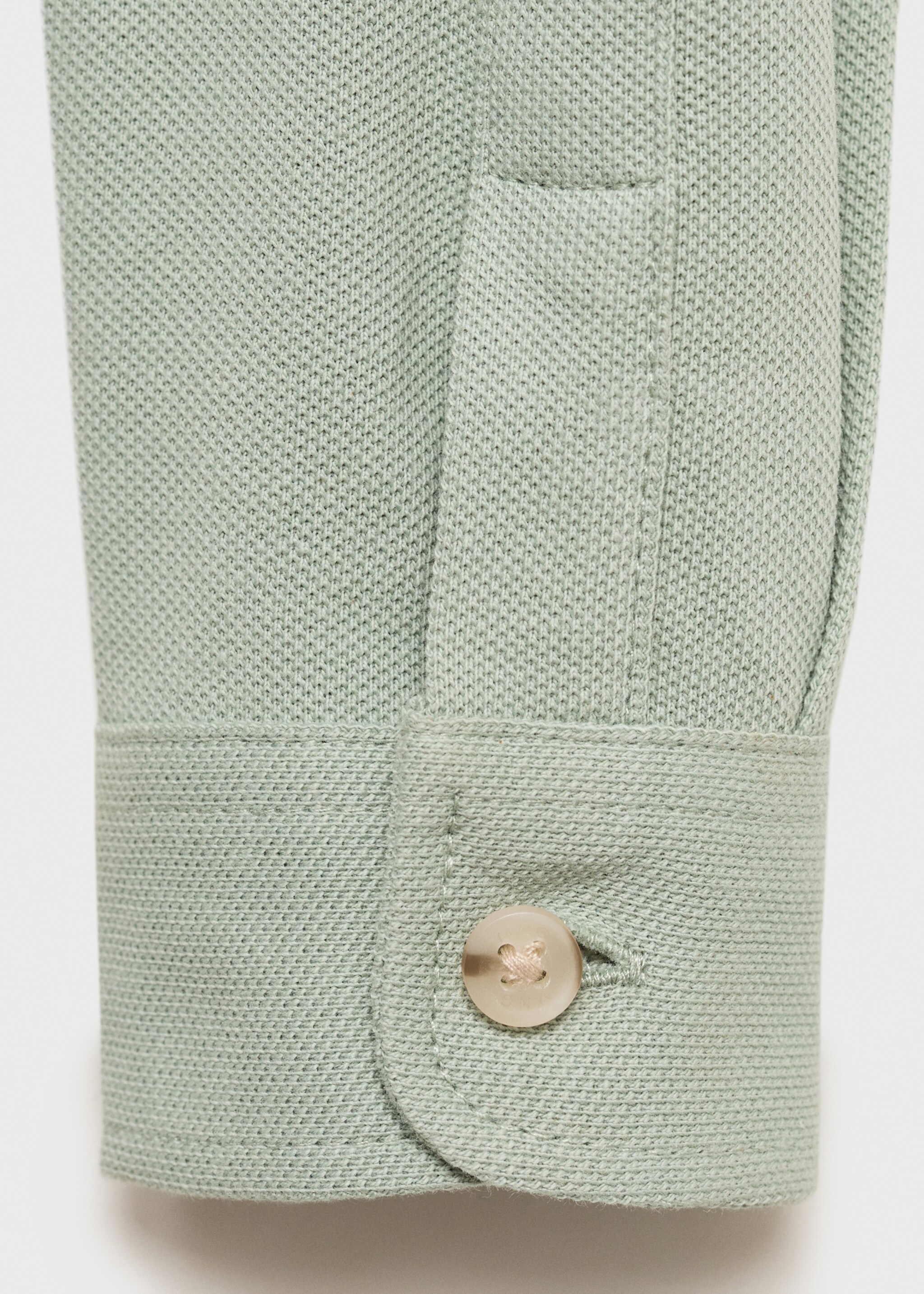 Camisa punto algodón - Detalle del artículo 0