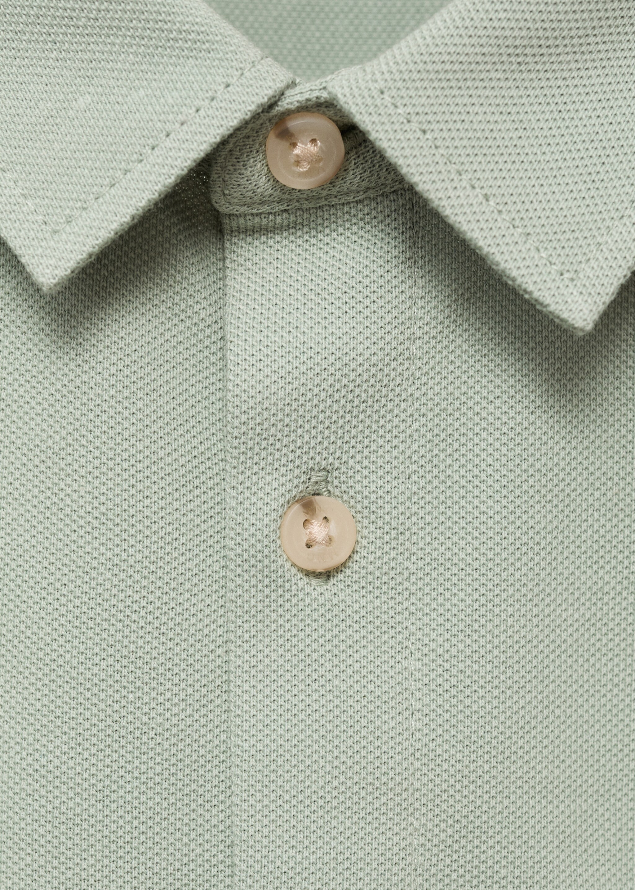Camisa punto algodón - Detalle del artículo 8