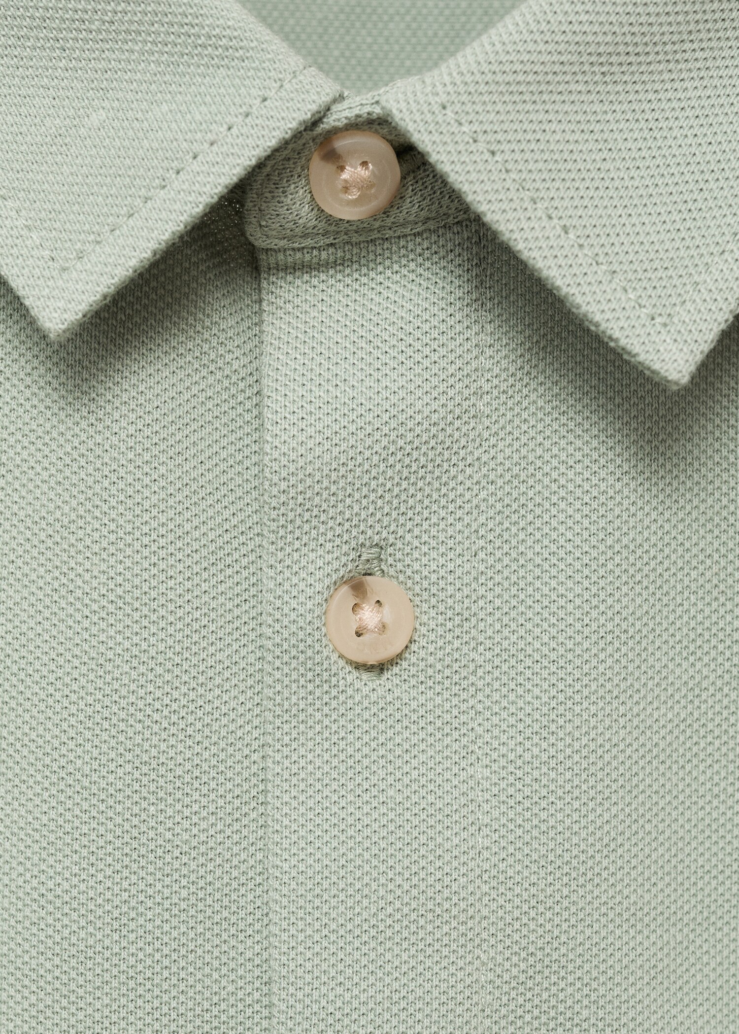 Camisa punto algodón - Detalle del artículo 8
