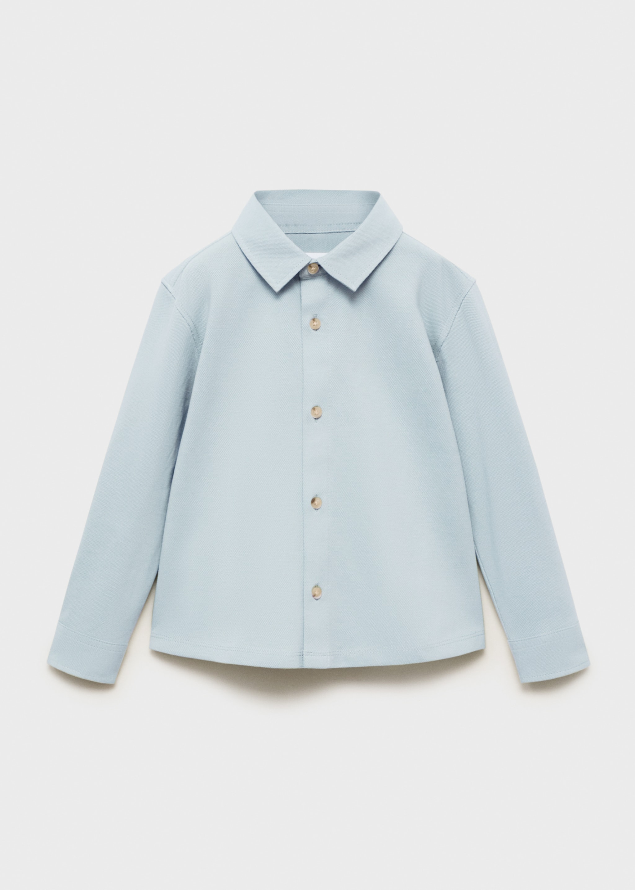 Camisa punto algodón - Artículo sin modelo