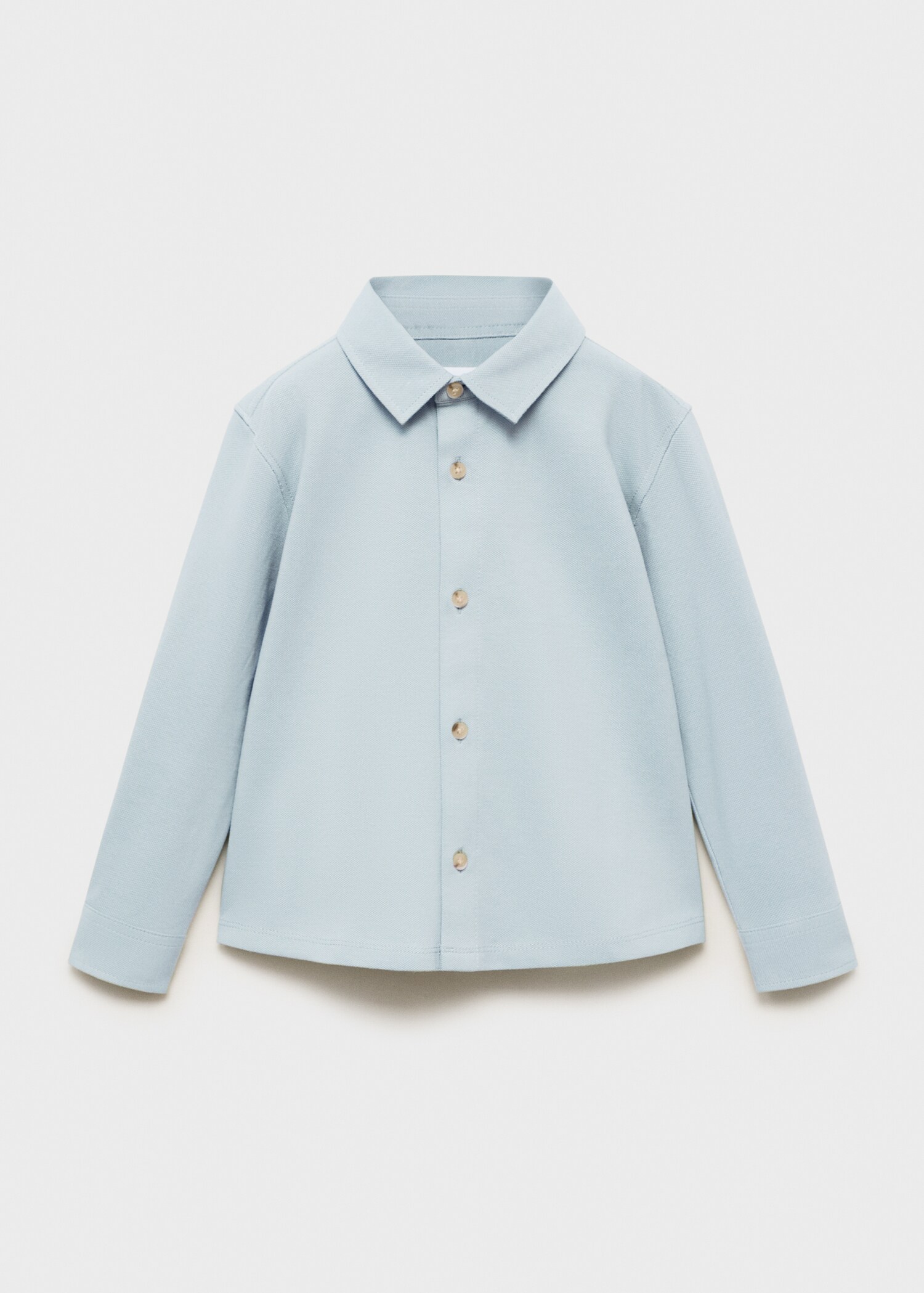Camisa punto algodón - Artículo sin modelo