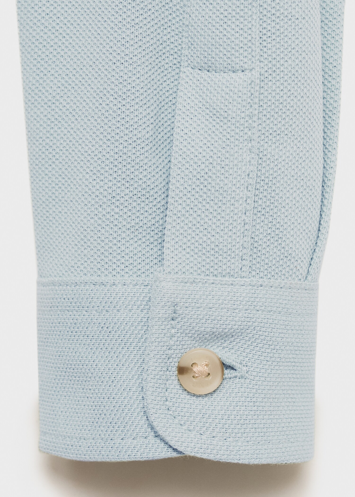 Camisa punto algodón - Detalle del artículo 0