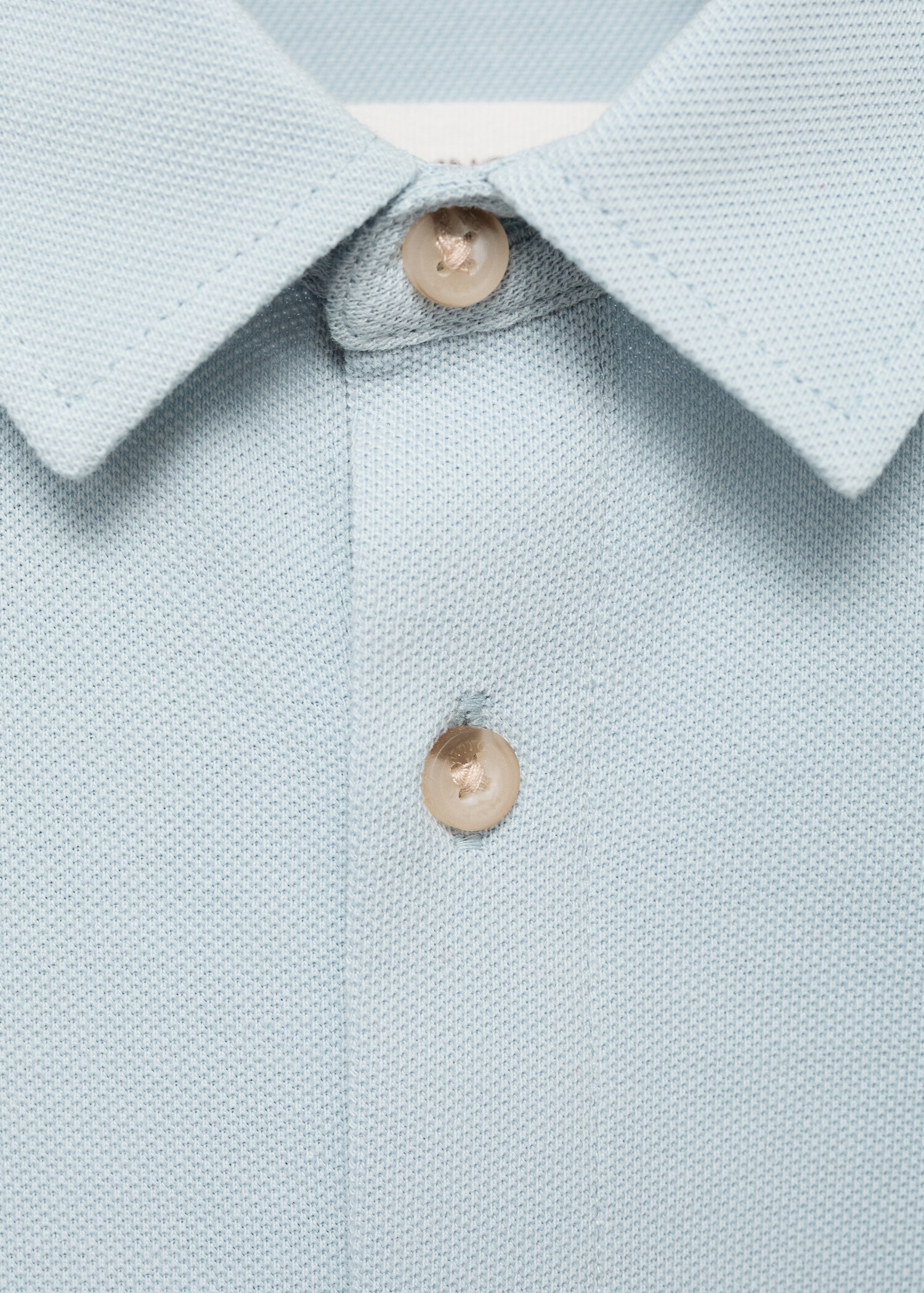 Camisa punto algodón - Detalle del artículo 8
