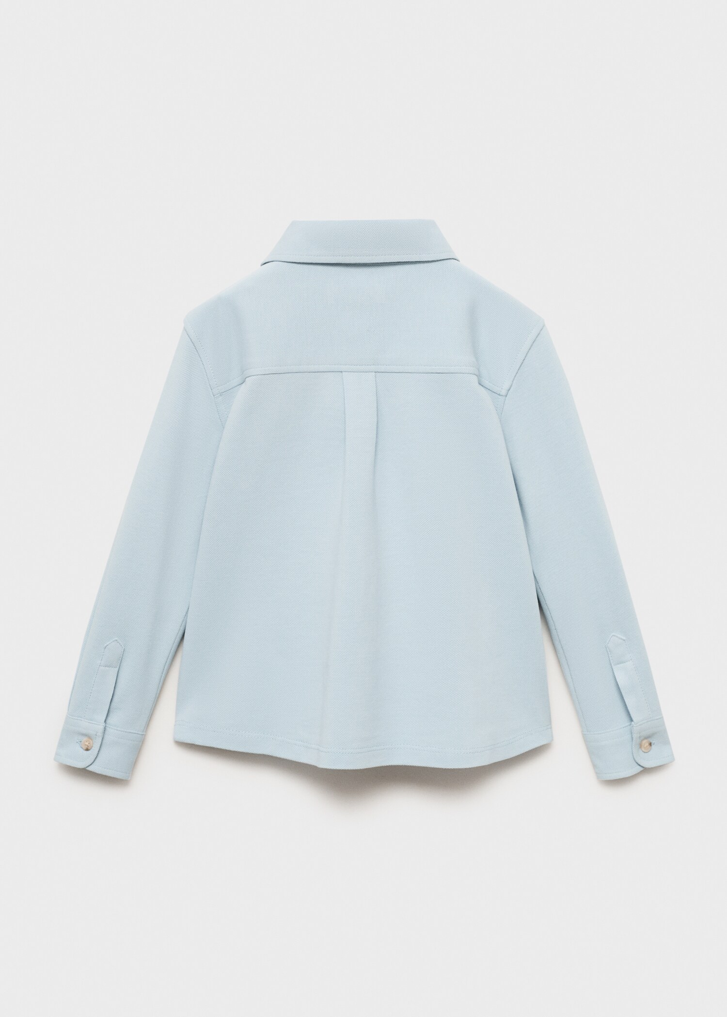 Camisa punto algodón - Reverso del artículo