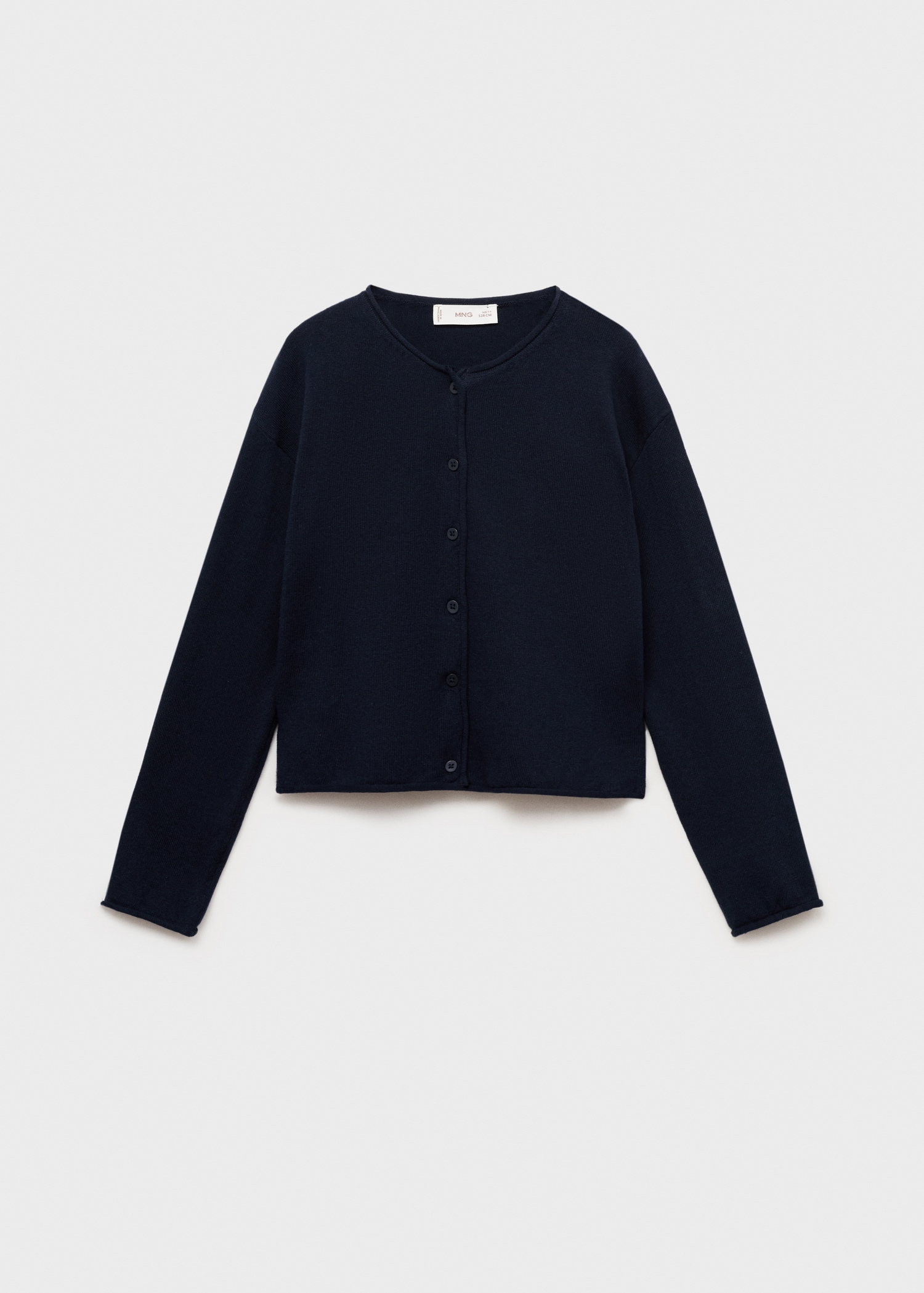 Long sleeves knit cardigan Kids MANGO Philippines