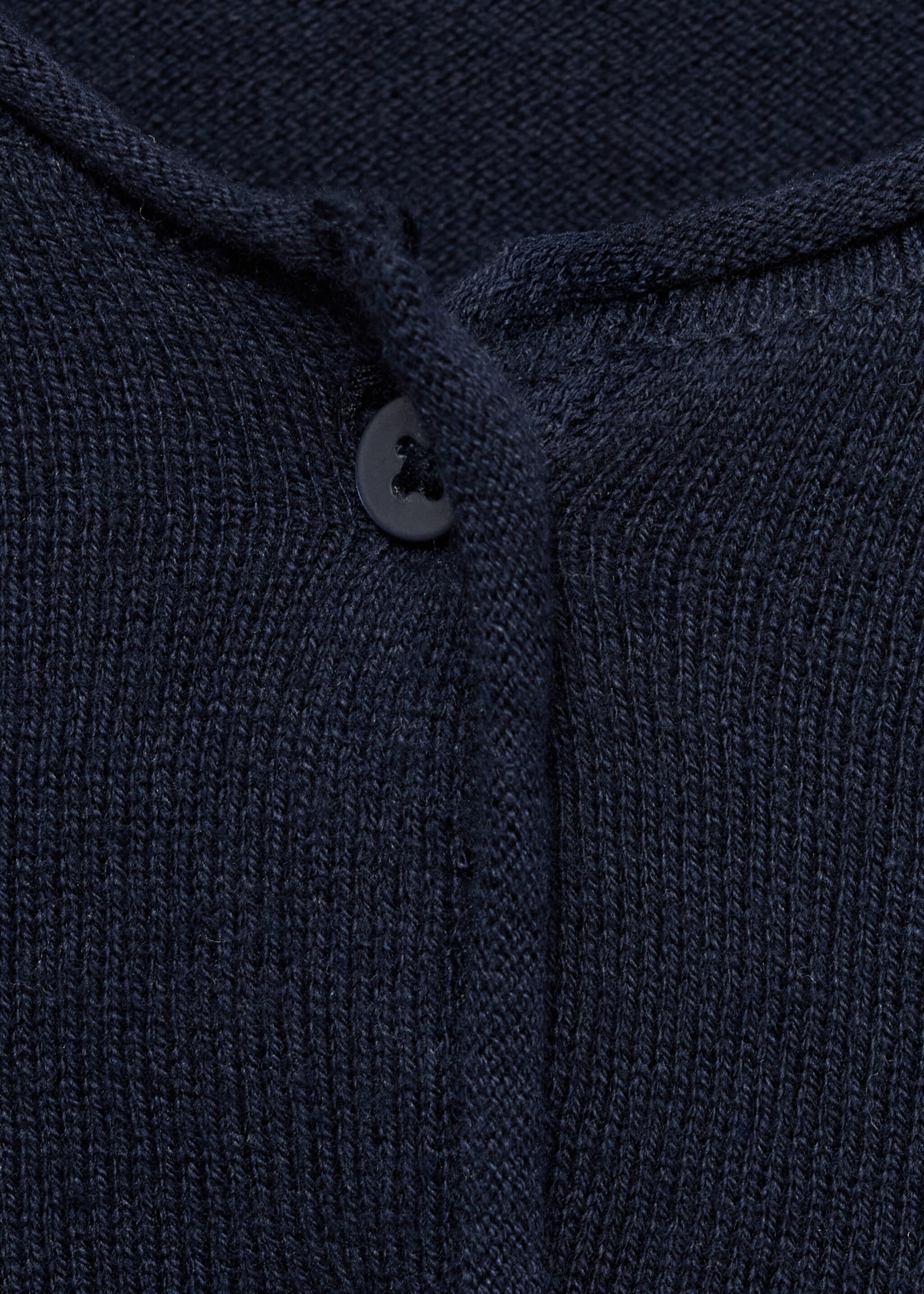 Cardigan maille manches longues - Détail de l'article 0