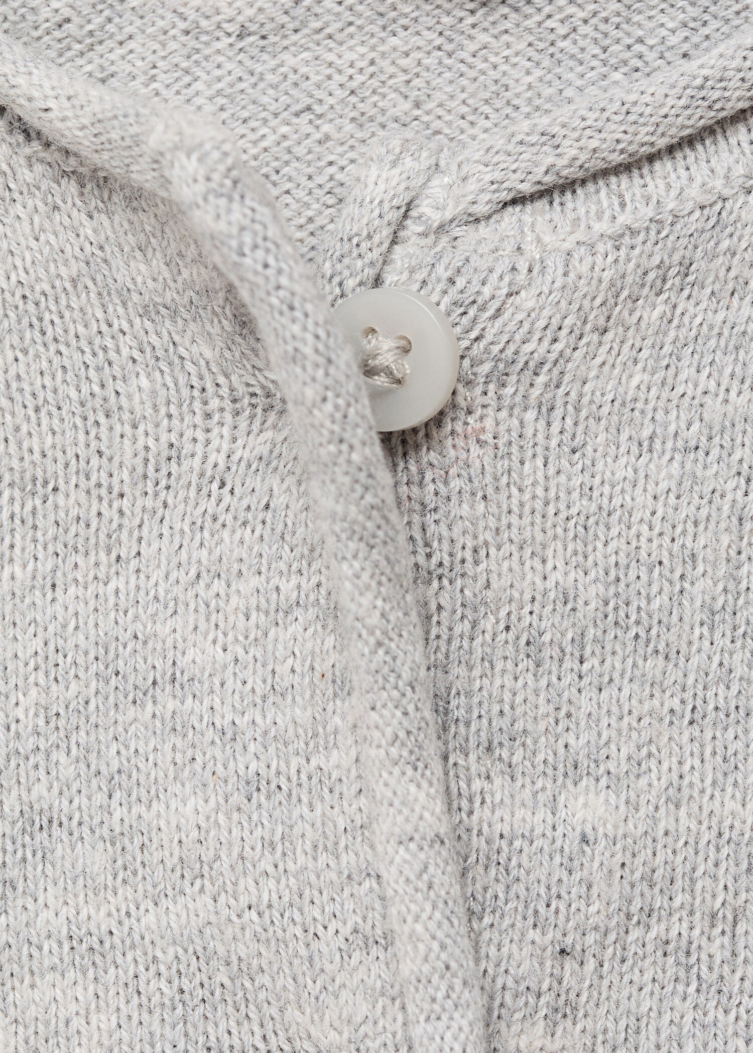 Long sleeves knit cardigan - Details of the article 0