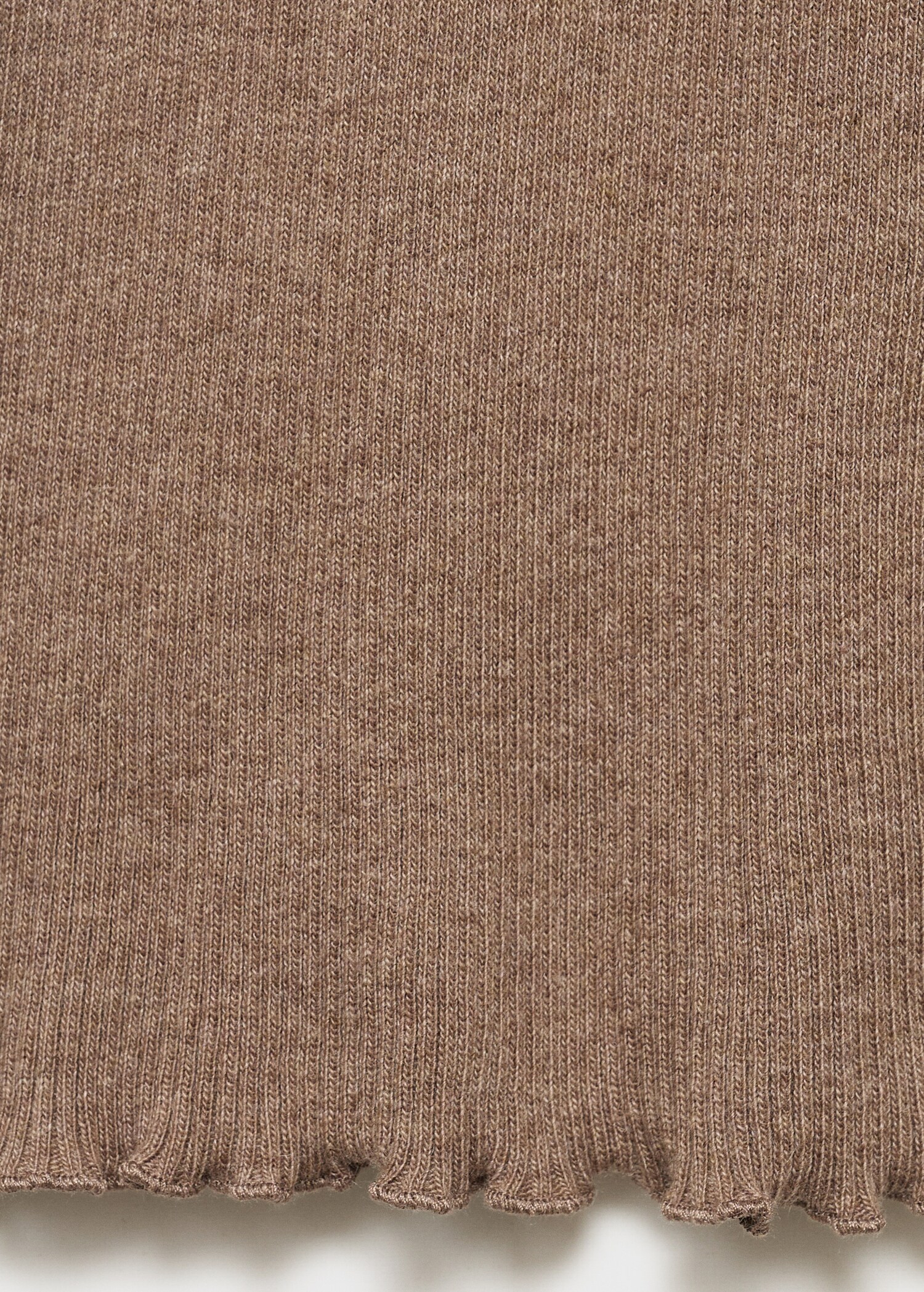 Ribbed-knit trousers - Details of the article 0