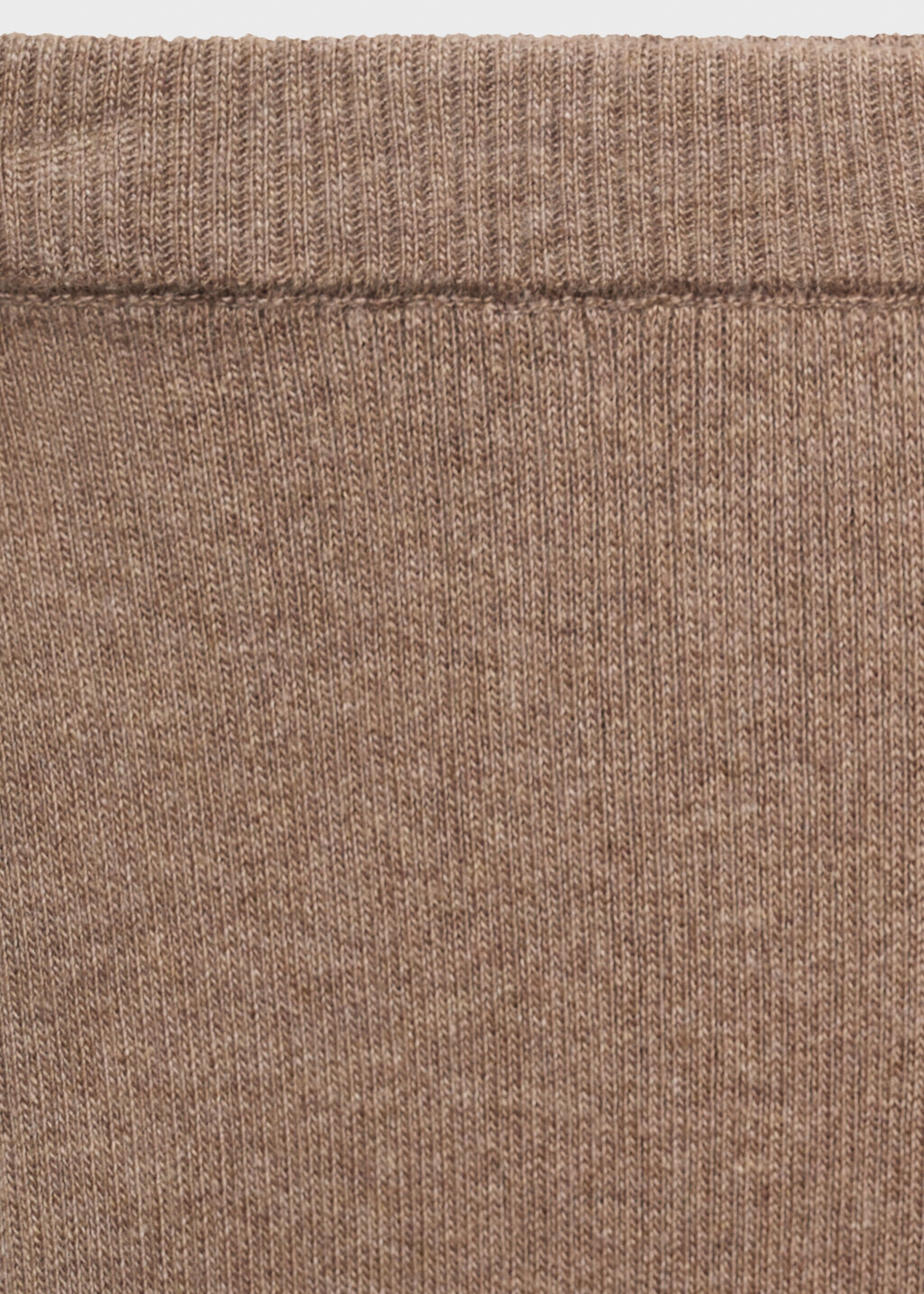 Ribbed-knit trousers - Details of the article 8