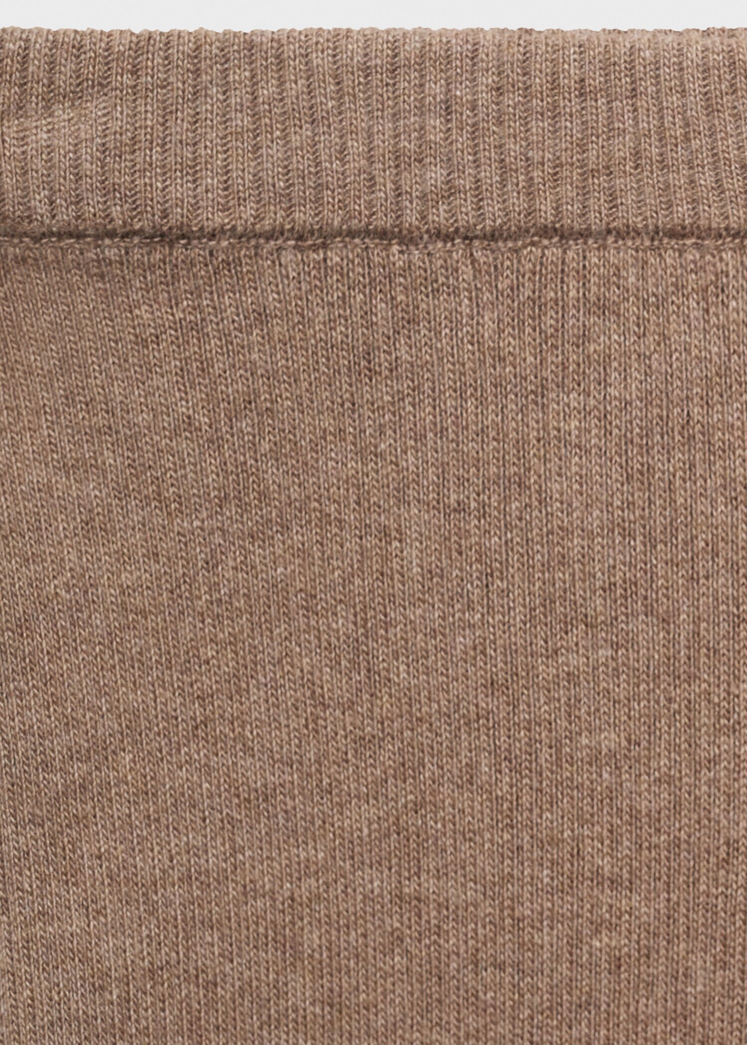 Ribbed-knit trousers - Details of the article 8